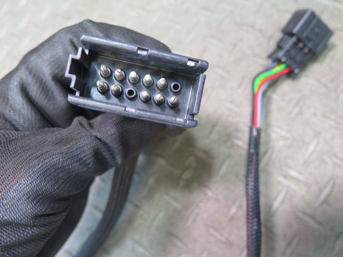 94-95 Mercedes W140 S500 Steering Column Cruise Wiper Turn Signal Switch OEM
