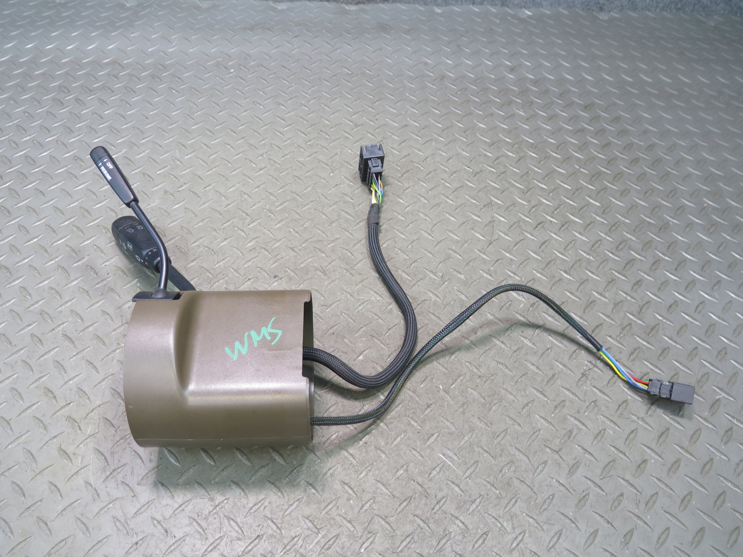 94-95 Mercedes W140 S500 Steering Column Cruise Wiper Turn Signal Switch OEM