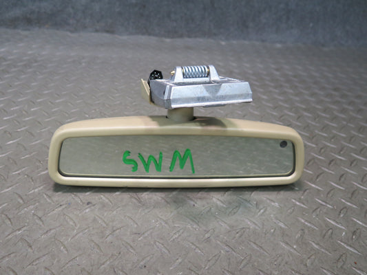 94-95 Mercedes W140 S420 S500 Auto Dimming Interior Rear View Mirror OEM
