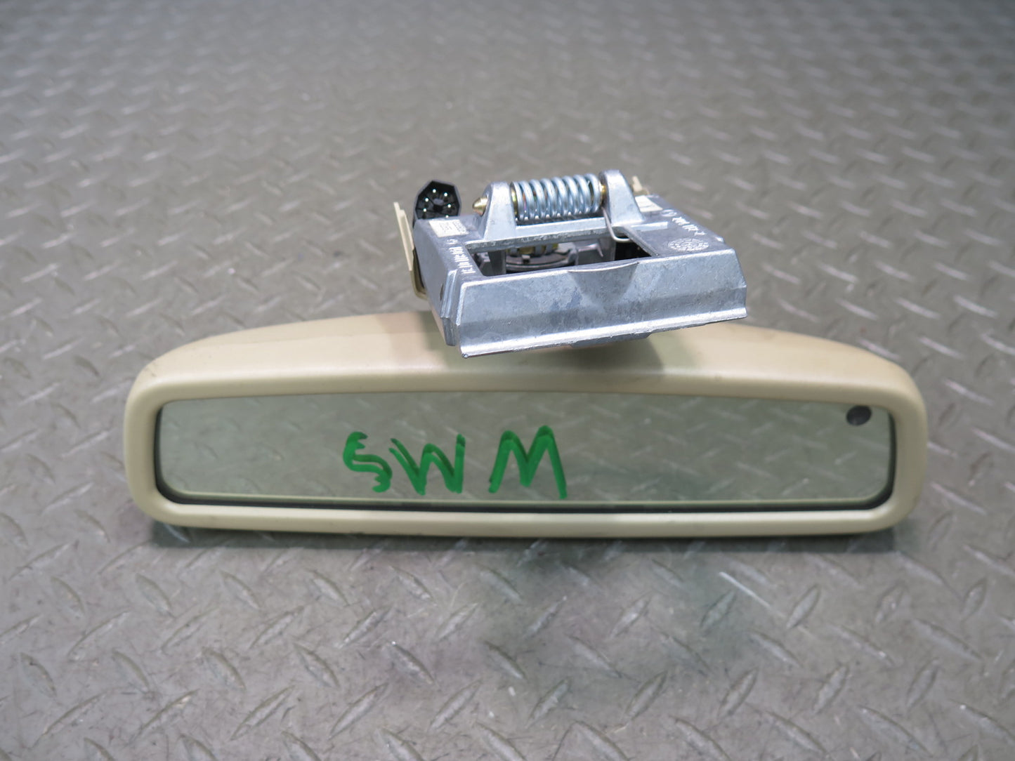 94-95 Mercedes W140 S420 S500 Auto Dimming Interior Rear View Mirror OEM