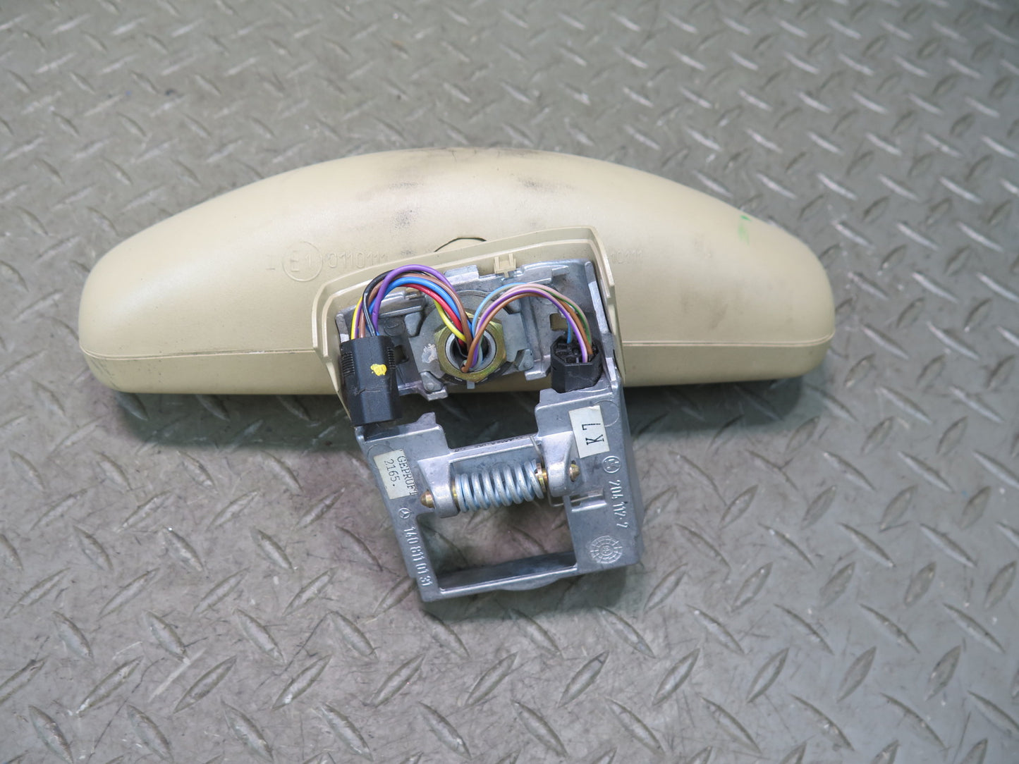 94-95 Mercedes W140 S420 S500 Auto Dimming Interior Rear View Mirror OEM