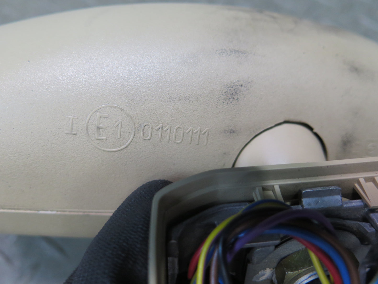 94-95 Mercedes W140 S420 S500 Auto Dimming Interior Rear View Mirror OEM