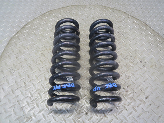 2015-2020 BMW F82 M4 Rear Suspension Left & Right Side Coil Spring Set