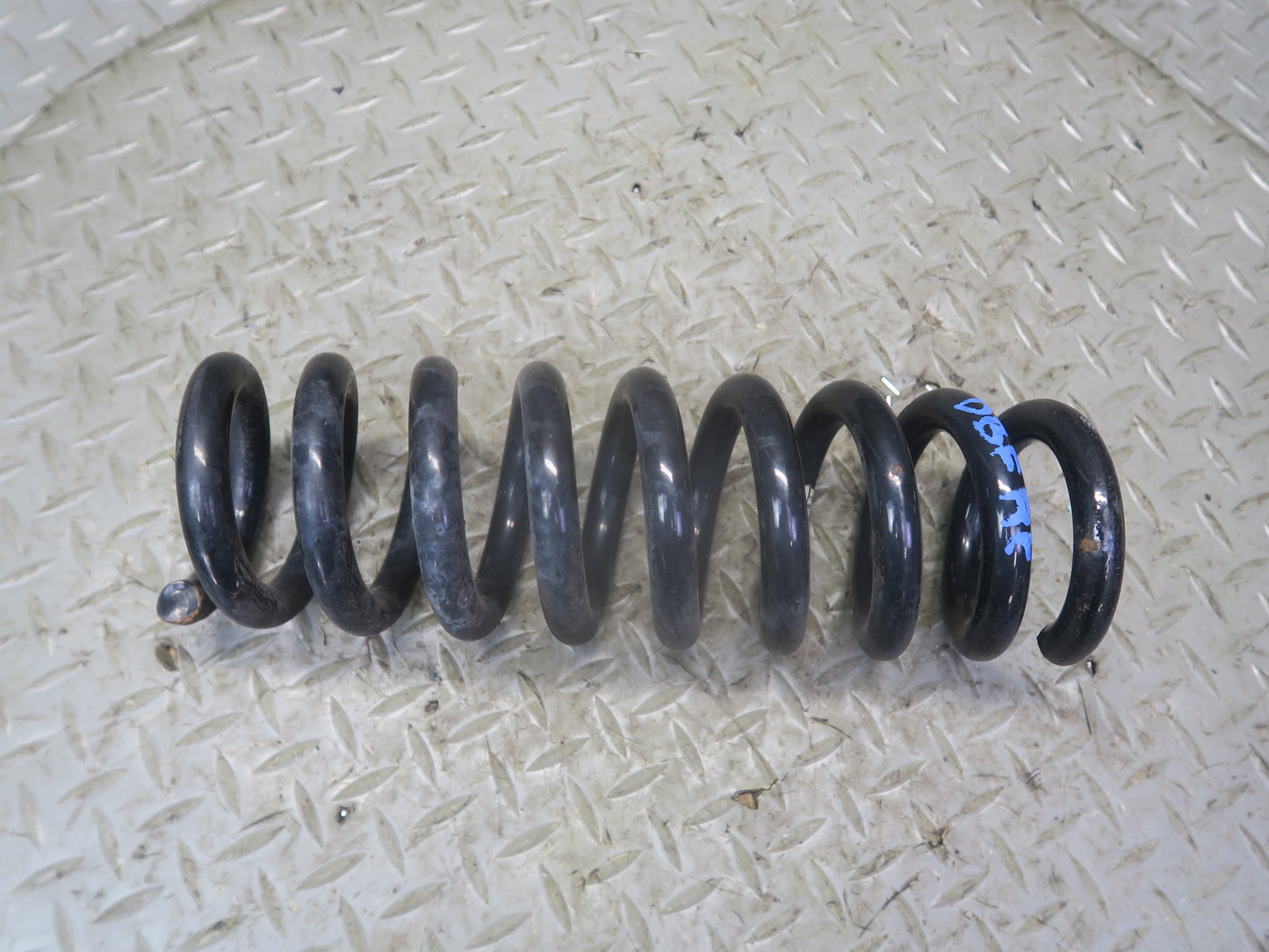 2015-2020 BMW F82 M4 Rear Suspension Left & Right Side Coil Spring Set