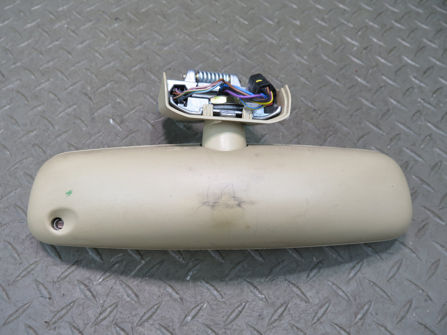 94-95 Mercedes W140 S420 S500 Auto Dimming Interior Rear View Mirror OEM