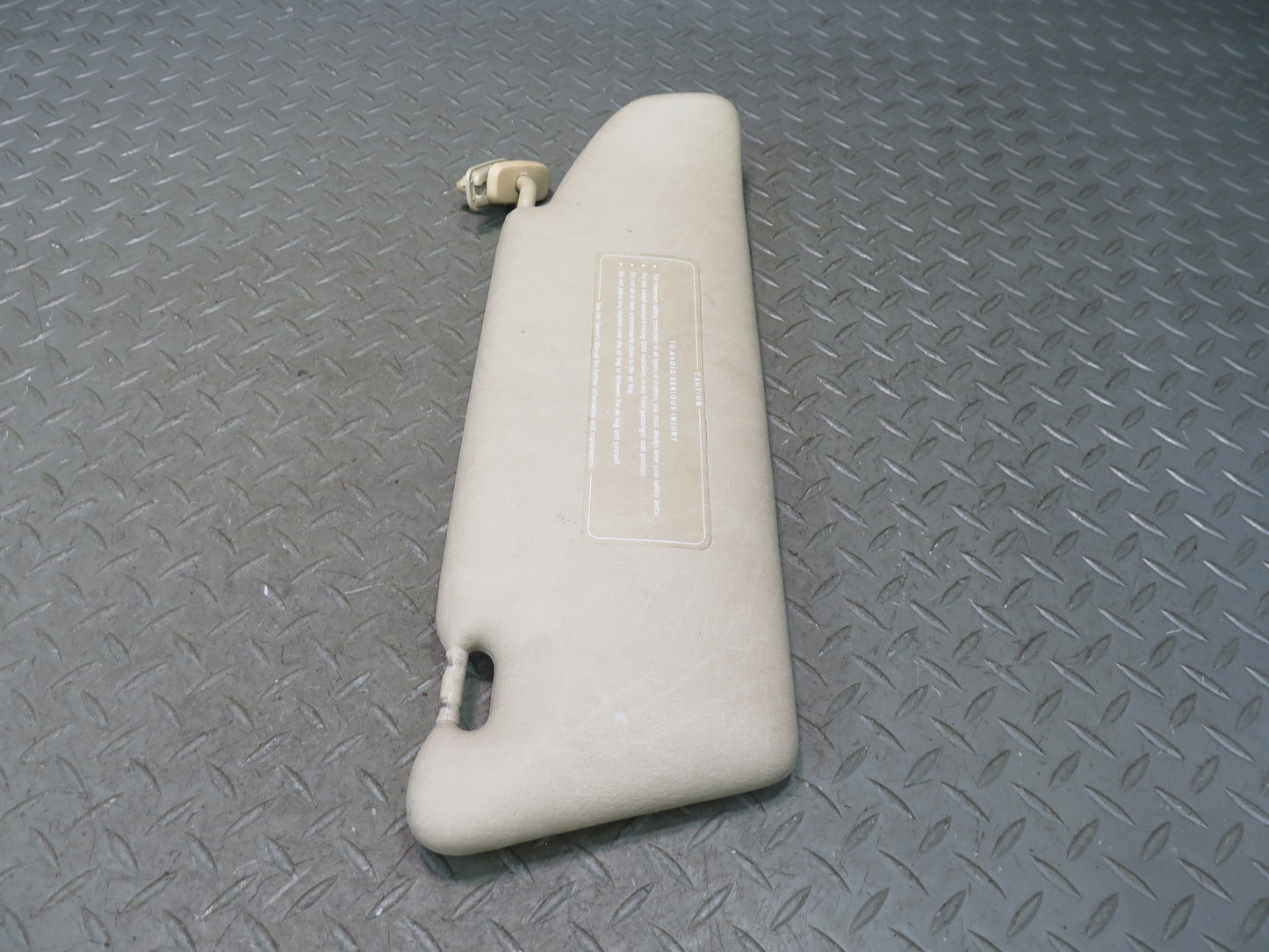 94-99 Mercedes W140 S420 S500 Set of 2 Front Left & Right Sun Visor Beige OEM