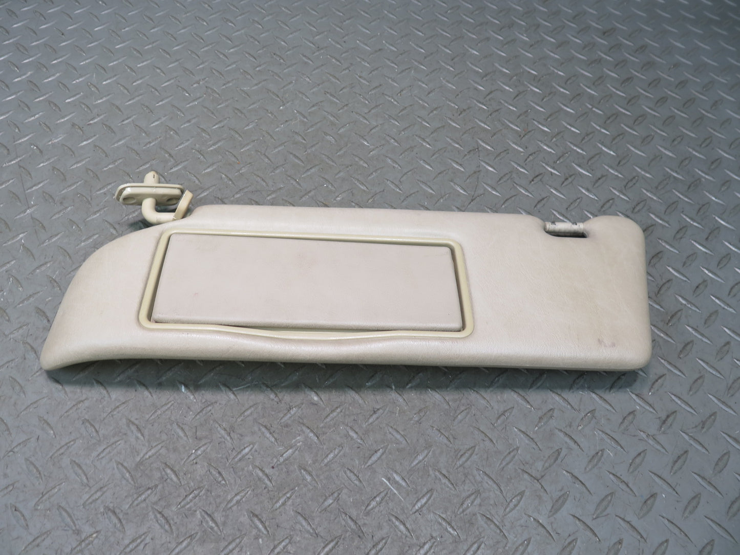 94-99 Mercedes W140 S420 S500 Set of 2 Front Left & Right Sun Visor Beige OEM