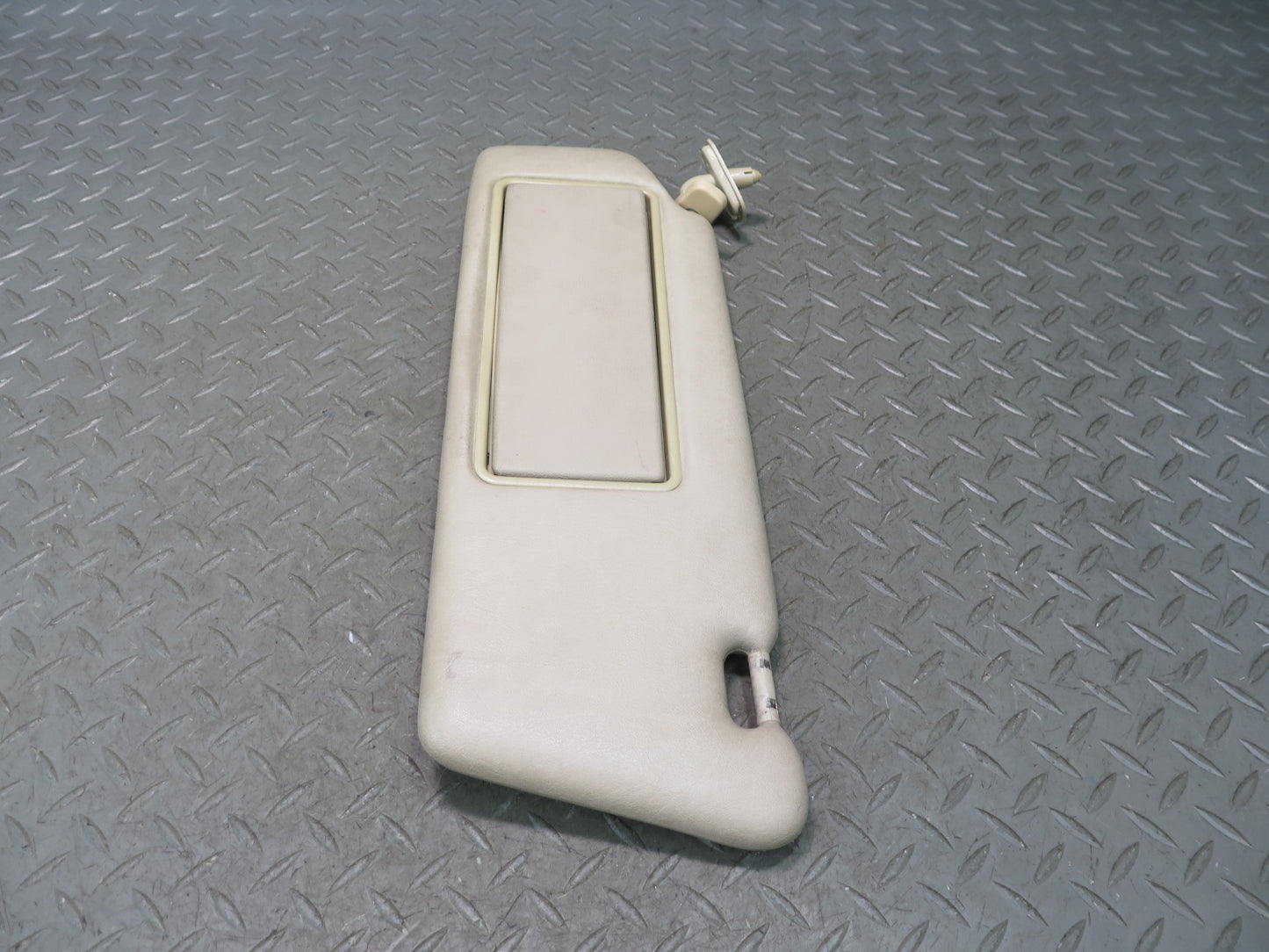 94-99 Mercedes W140 S420 S500 Set of 2 Front Left & Right Sun Visor Beige OEM