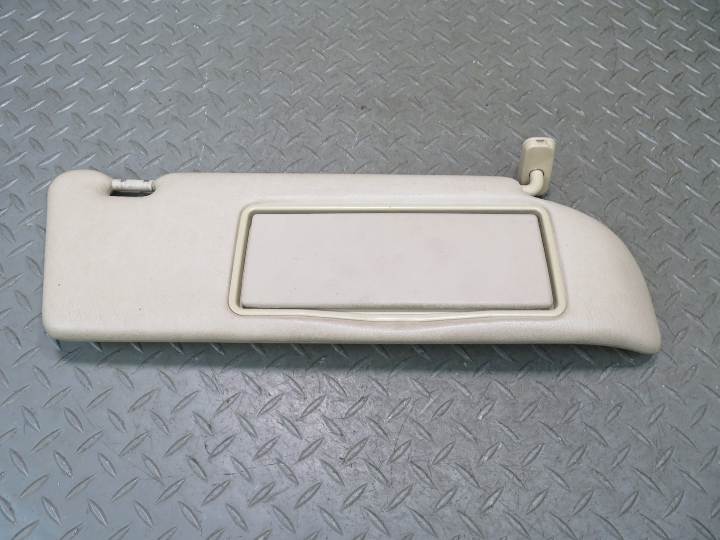 94-99 Mercedes W140 S420 S500 Set of 2 Front Left & Right Sun Visor Beige OEM