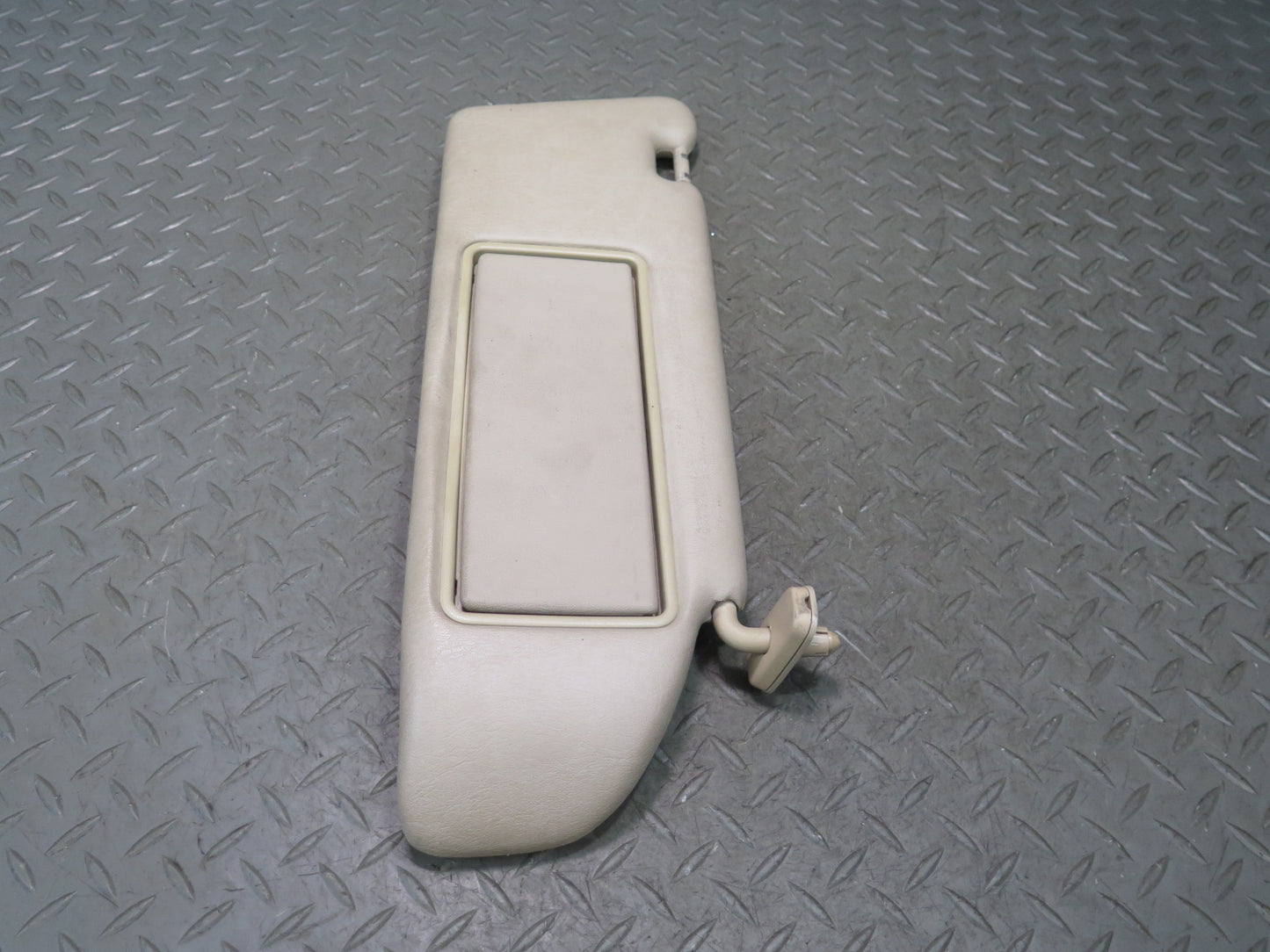 94-99 Mercedes W140 S420 S500 Set of 2 Front Left & Right Sun Visor Beige OEM