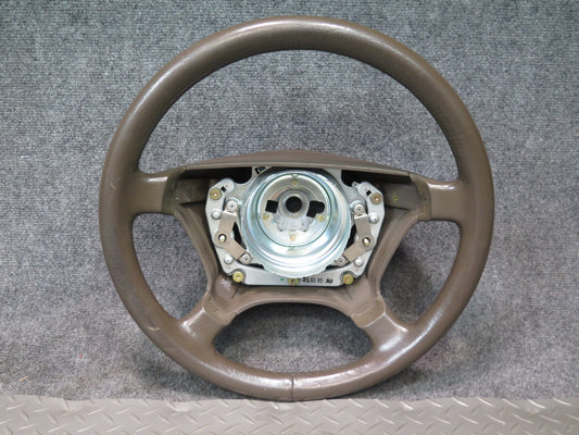 94-99 Mercedes W140 C140 S420 S500 Leather Steering Brown OEM