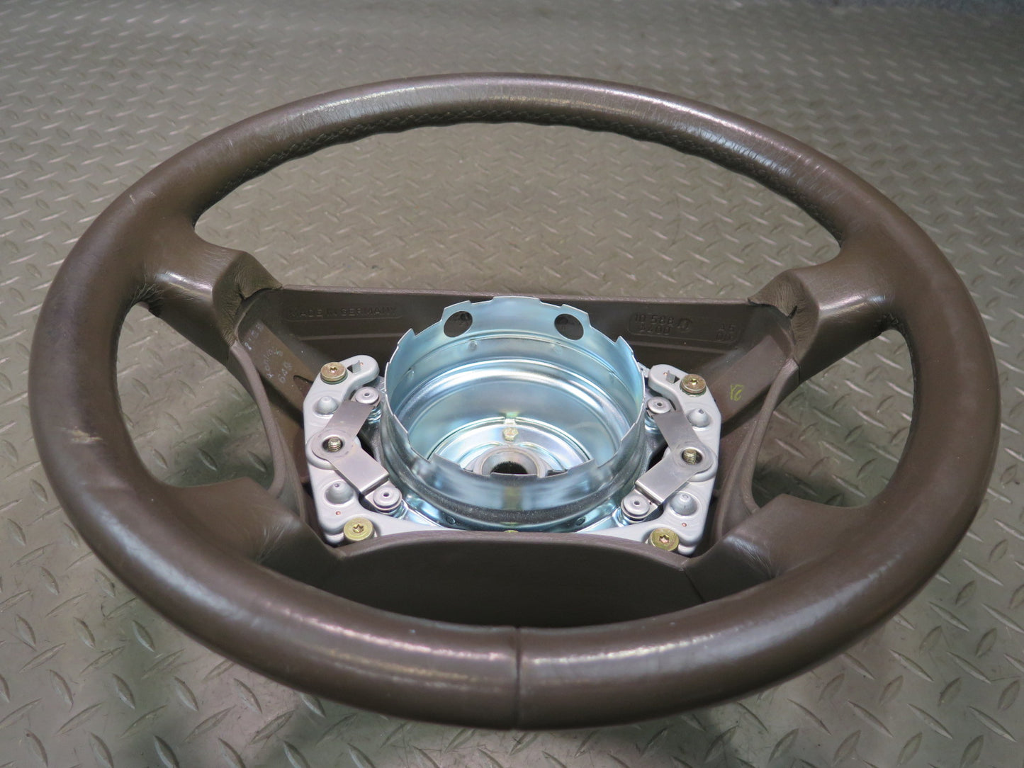 94-99 Mercedes W140 C140 S420 S500 Leather Steering Brown OEM