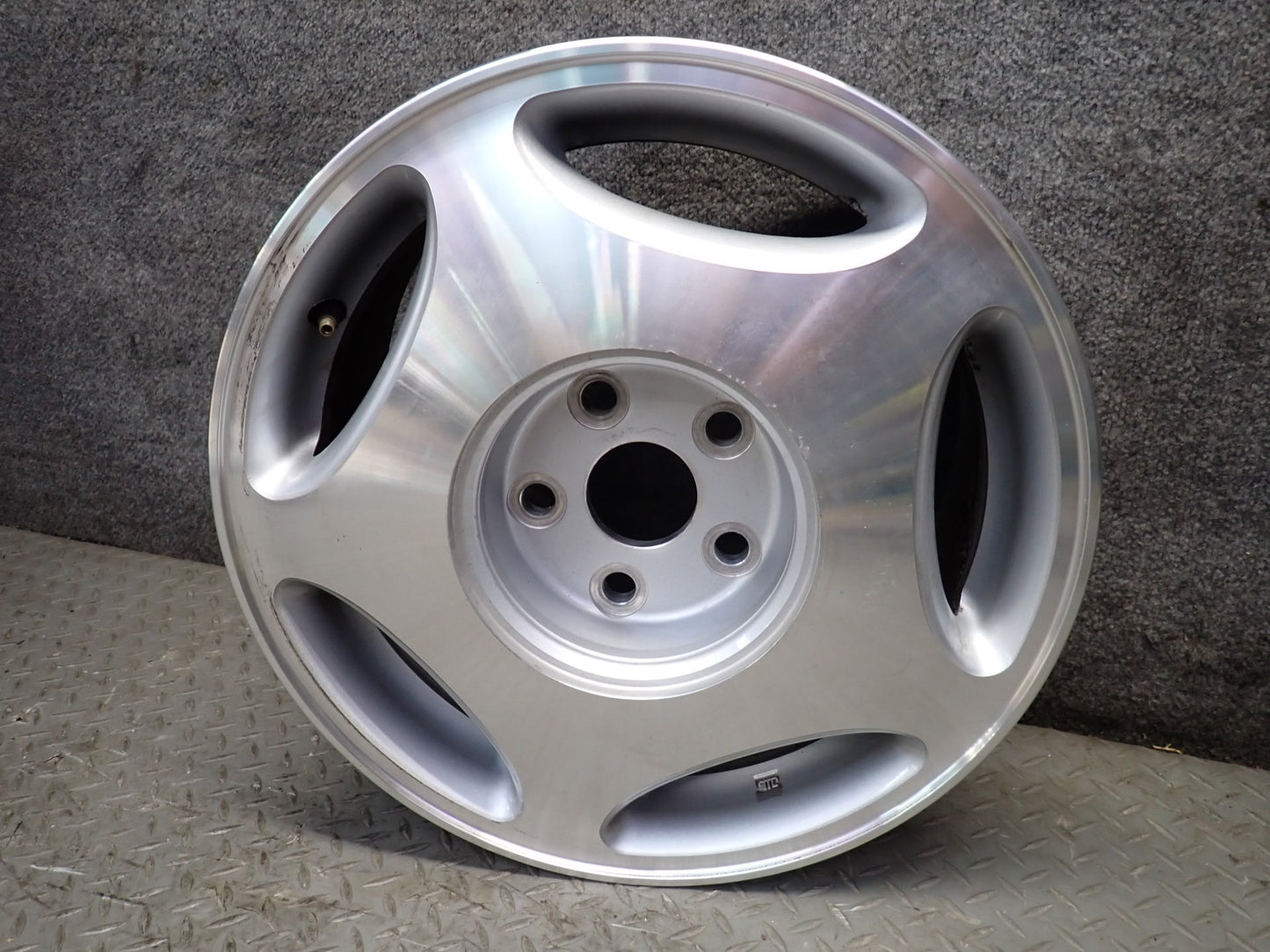 98-00 Lexus UCF20L LS400 Factory Chrome R16 16" Alloy Wheel Rim 16X7J ET45 OEM