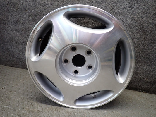 98-00 Lexus UCF20L LS400 Factory Chrome R16 16" Alloy Wheel Rim 16X7J ET45 OEM