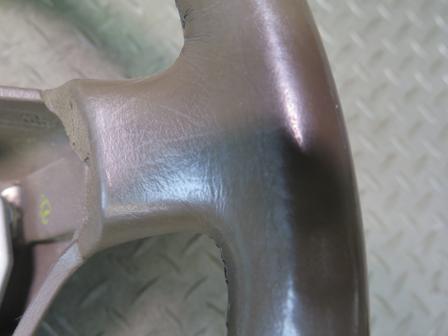 94-99 Mercedes W140 C140 S420 S500 Leather Steering Brown OEM