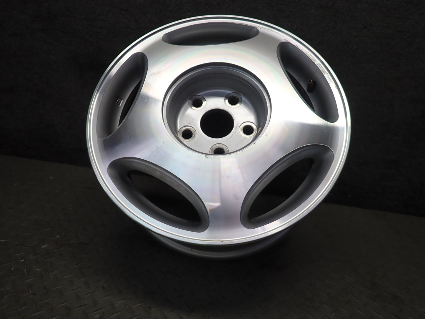 98-00 Lexus UCF20L LS400 Factory Chrome R16 16" Alloy Wheel Rim 16X7J ET45 OEM