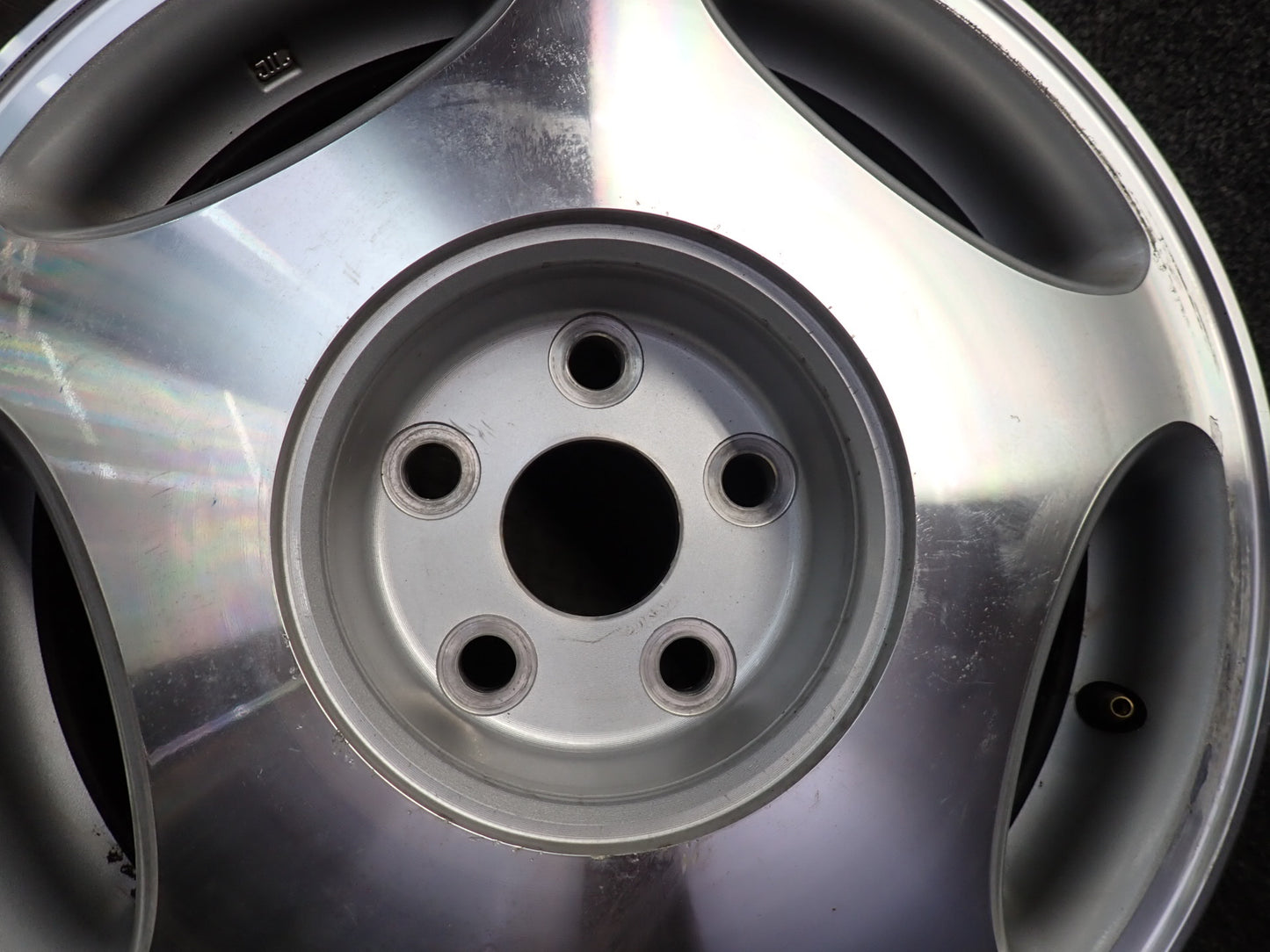 98-00 Lexus UCF20L LS400 Factory Chrome R16 16" Alloy Wheel Rim 16X7J ET45 OEM