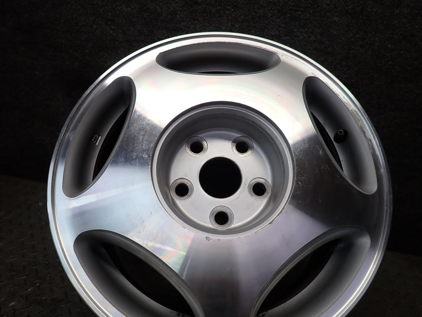 98-00 Lexus UCF20L LS400 Factory Chrome R16 16" Alloy Wheel Rim 16X7J ET45 OEM