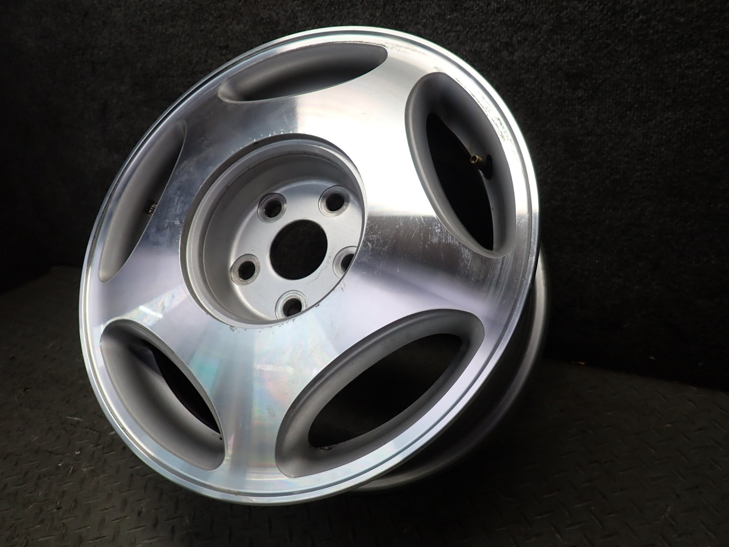 98-00 Lexus UCF20L LS400 Factory Chrome R16 16" Alloy Wheel Rim 16X7J ET45 OEM