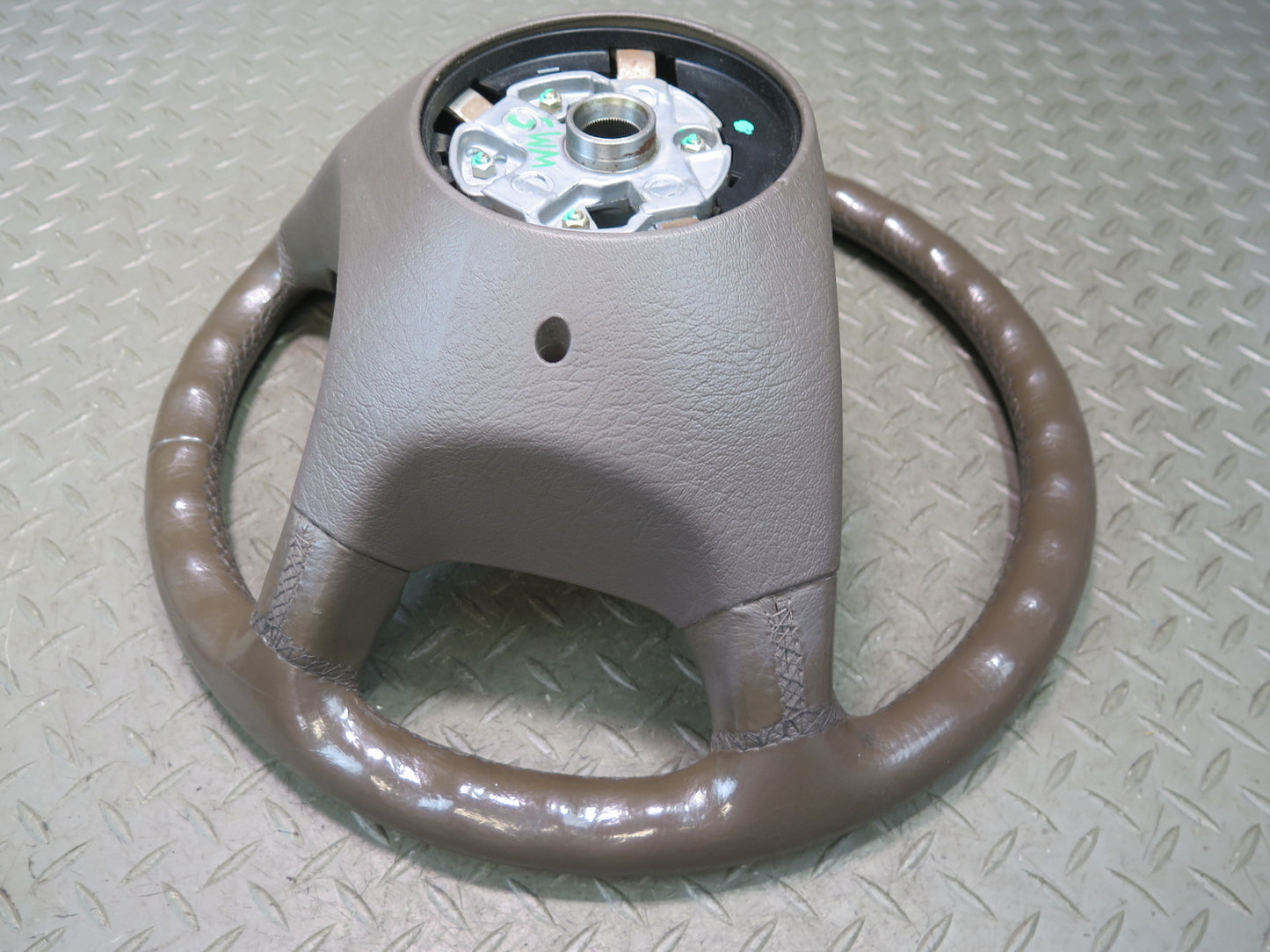 94-99 Mercedes W140 C140 S420 S500 Leather Steering Brown OEM