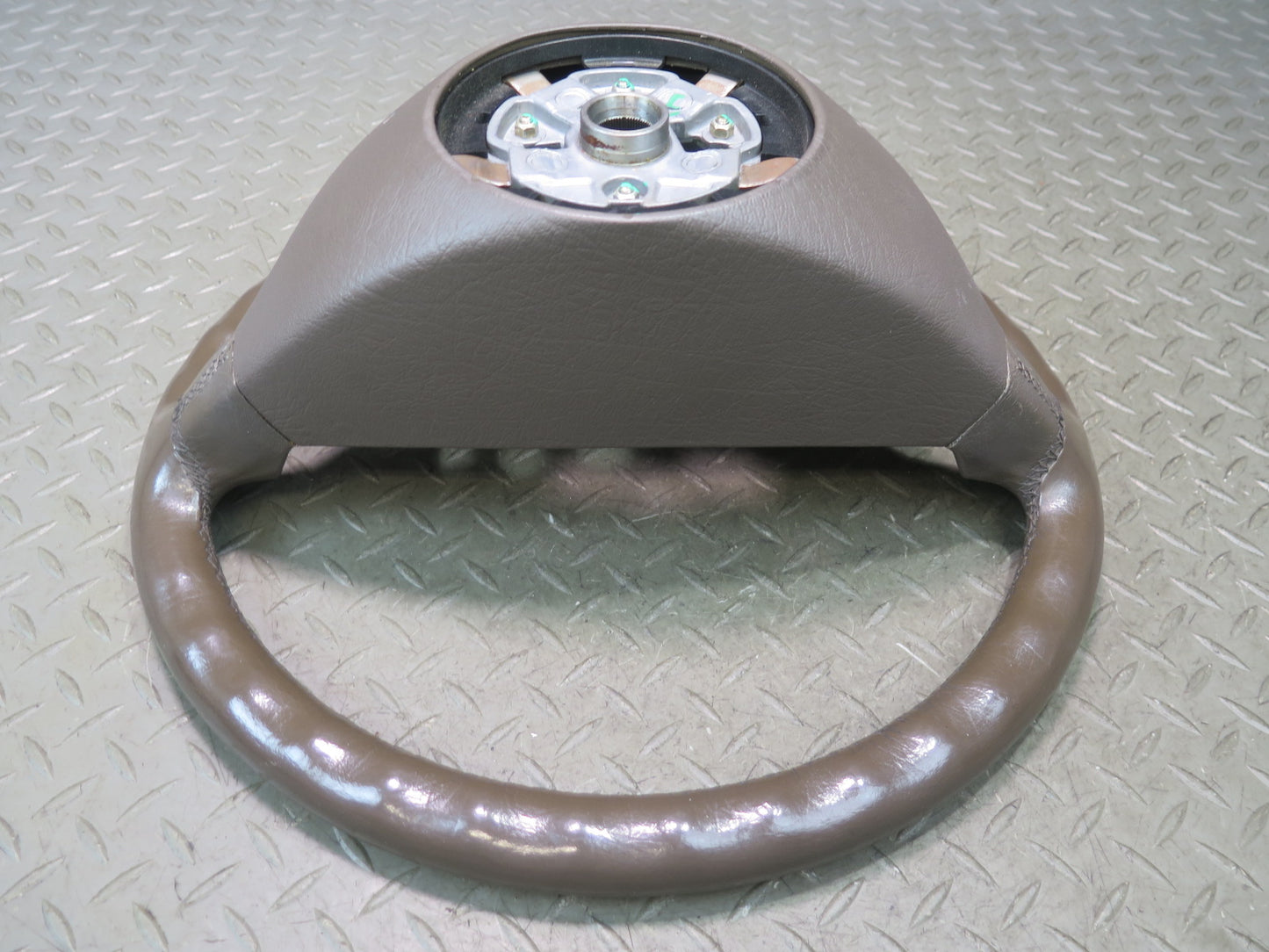 94-99 Mercedes W140 C140 S420 S500 Leather Steering Brown OEM