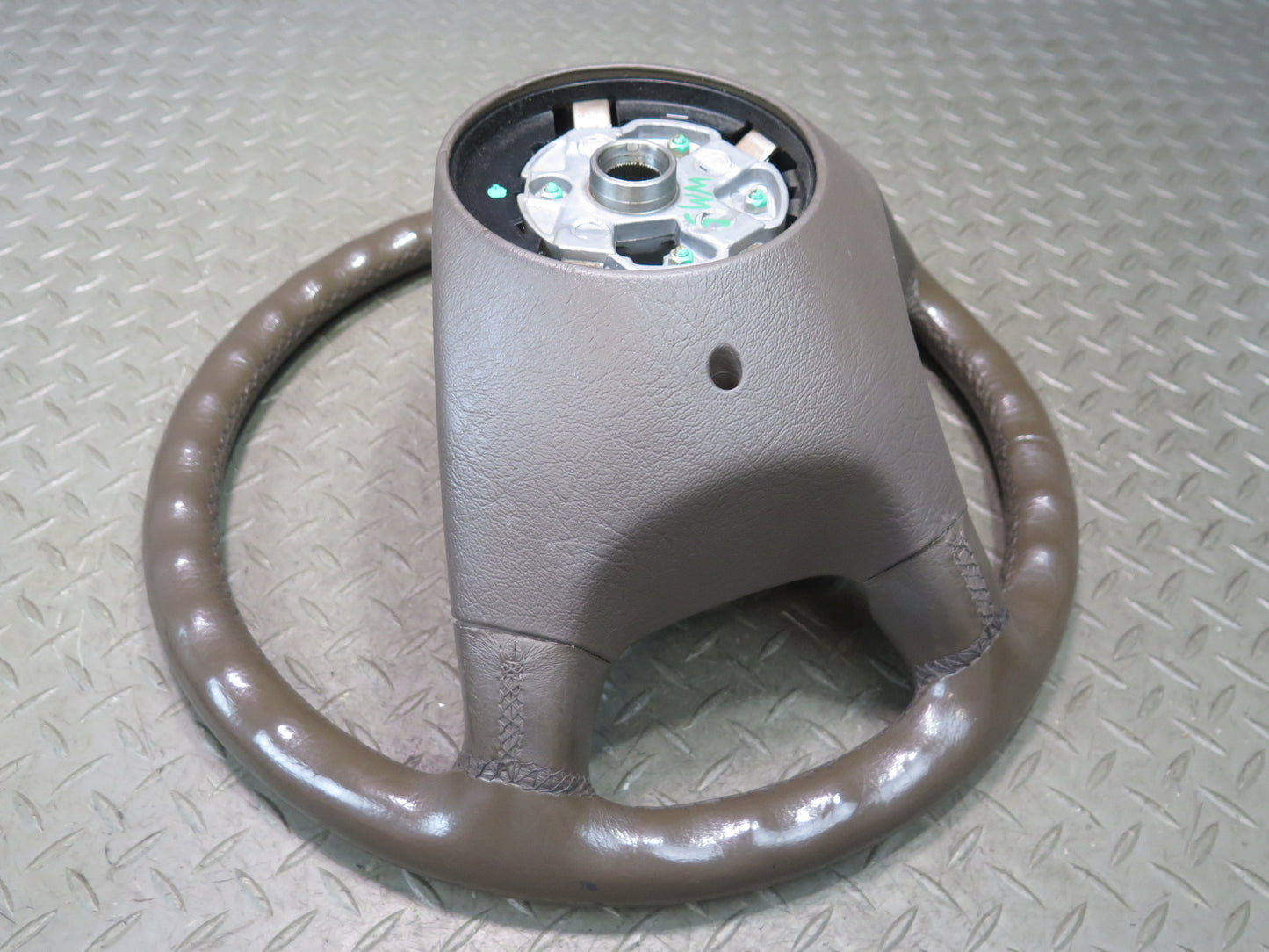 94-99 Mercedes W140 C140 S420 S500 Leather Steering Brown OEM