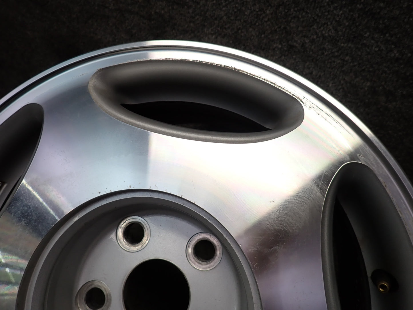 98-00 Lexus UCF20L LS400 Factory Chrome R16 16" Alloy Wheel Rim 16X7J ET45 OEM