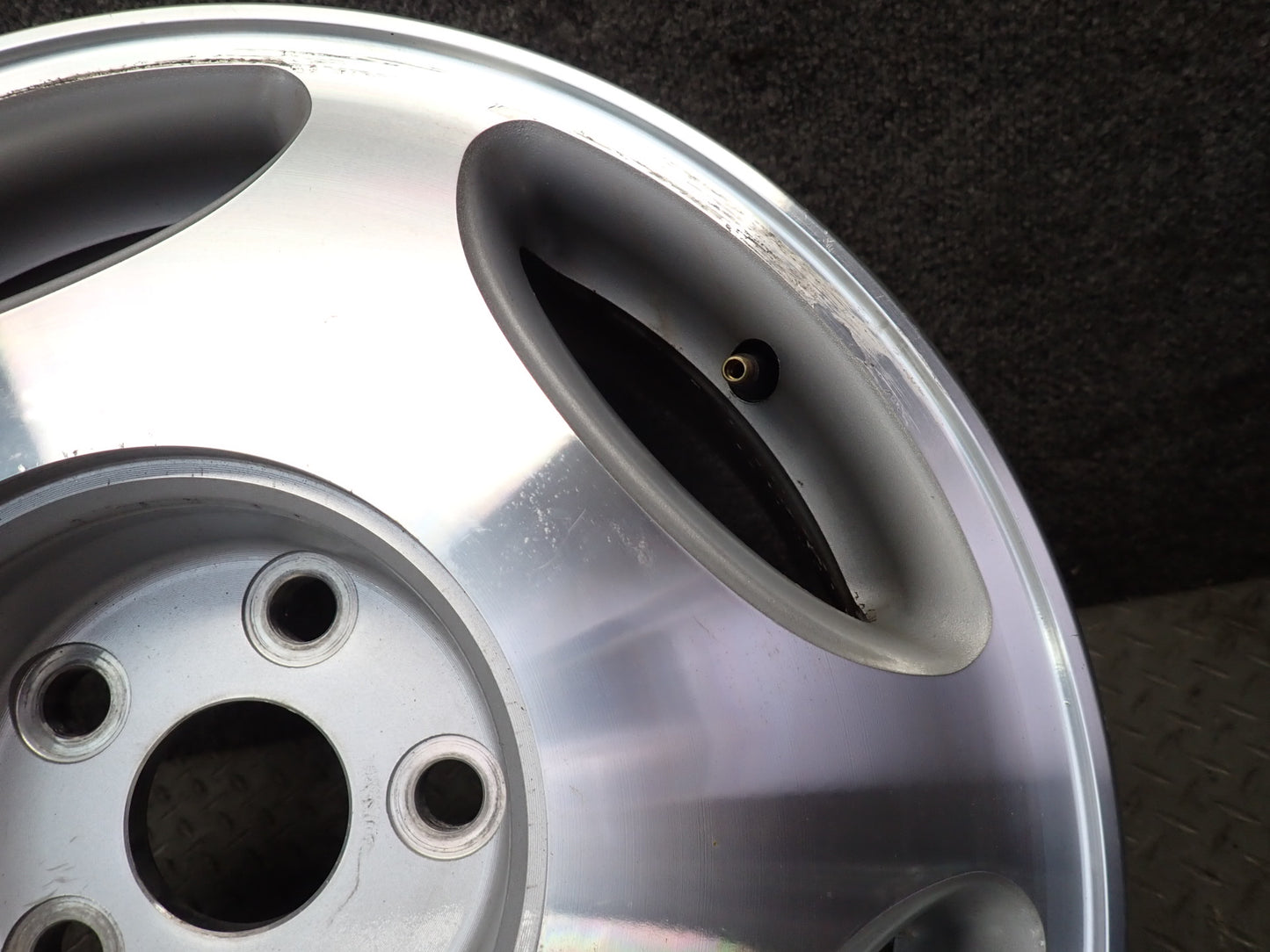 98-00 Lexus UCF20L LS400 Factory Chrome R16 16" Alloy Wheel Rim 16X7J ET45 OEM