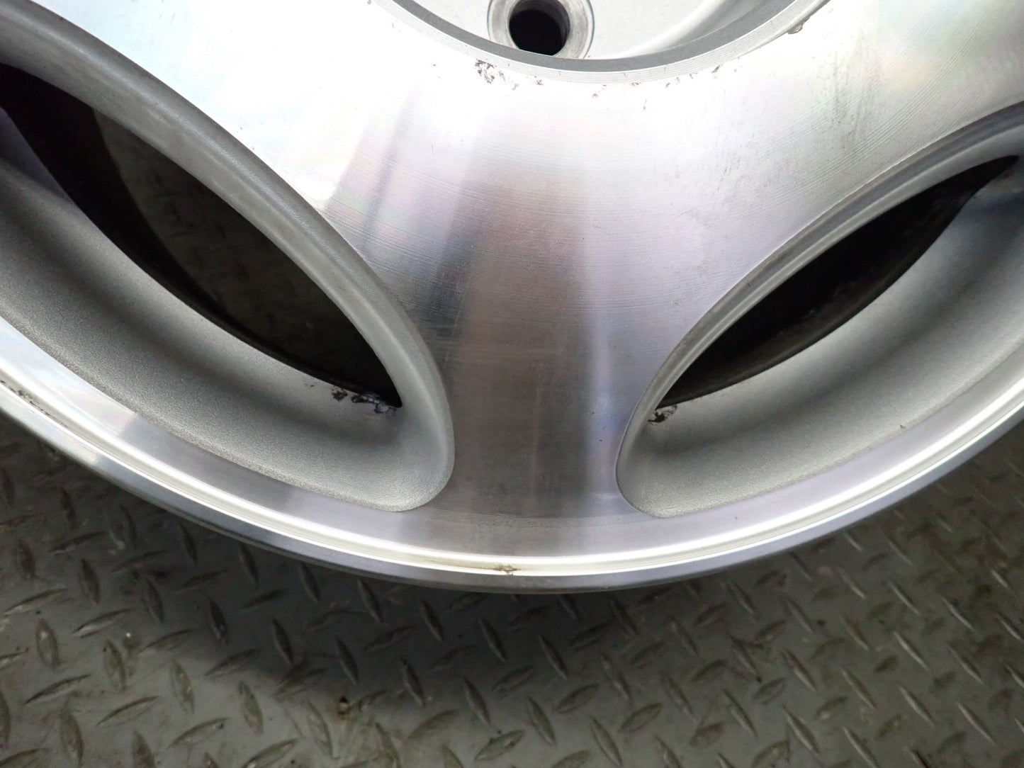 98-00 Lexus UCF20L LS400 Factory Chrome R16 16" Alloy Wheel Rim 16X7J ET45 OEM