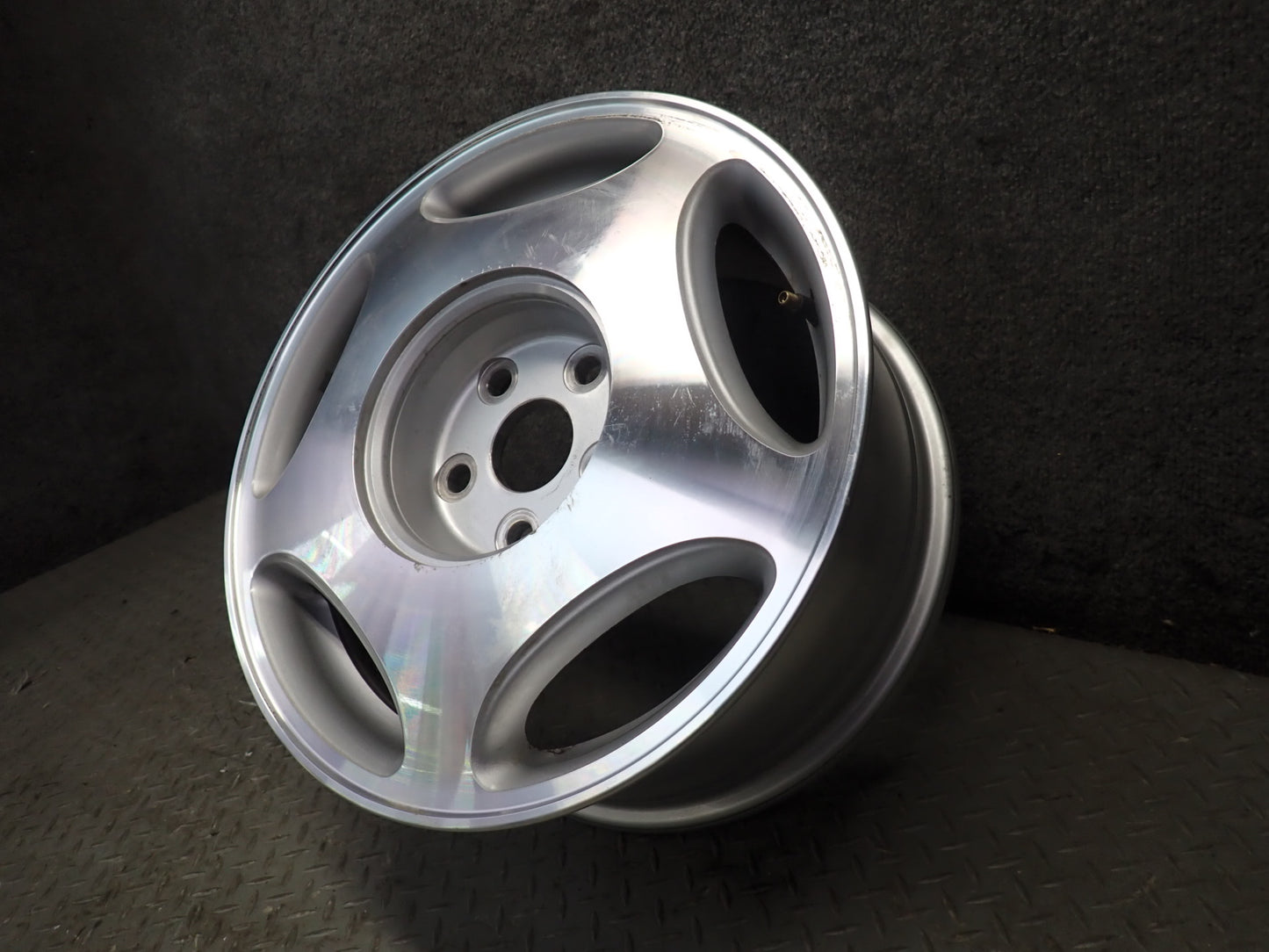 98-00 Lexus UCF20L LS400 Factory Chrome R16 16" Alloy Wheel Rim 16X7J ET45 OEM