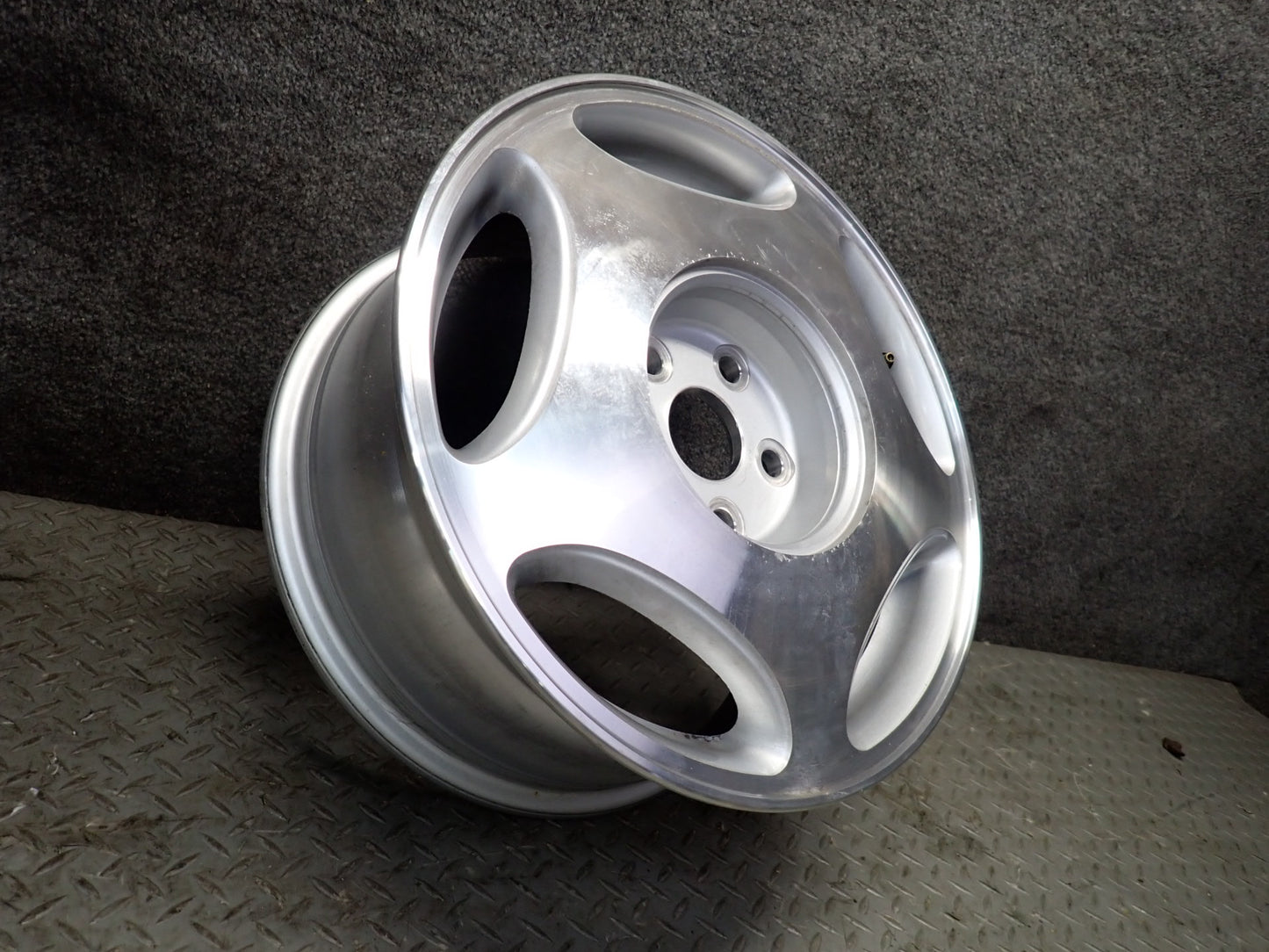 98-00 Lexus UCF20L LS400 Factory Chrome R16 16" Alloy Wheel Rim 16X7J ET45 OEM