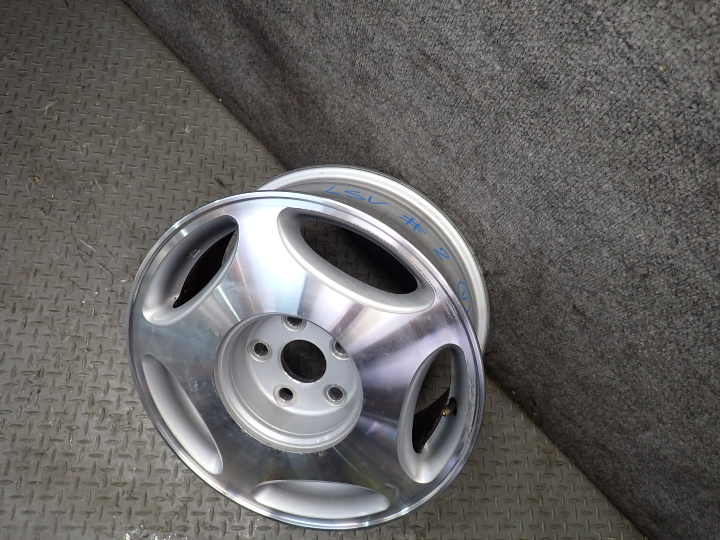 98-00 Lexus UCF20L LS400 Factory Chrome R16 16" Alloy Wheel Rim 16X7J ET45 OEM