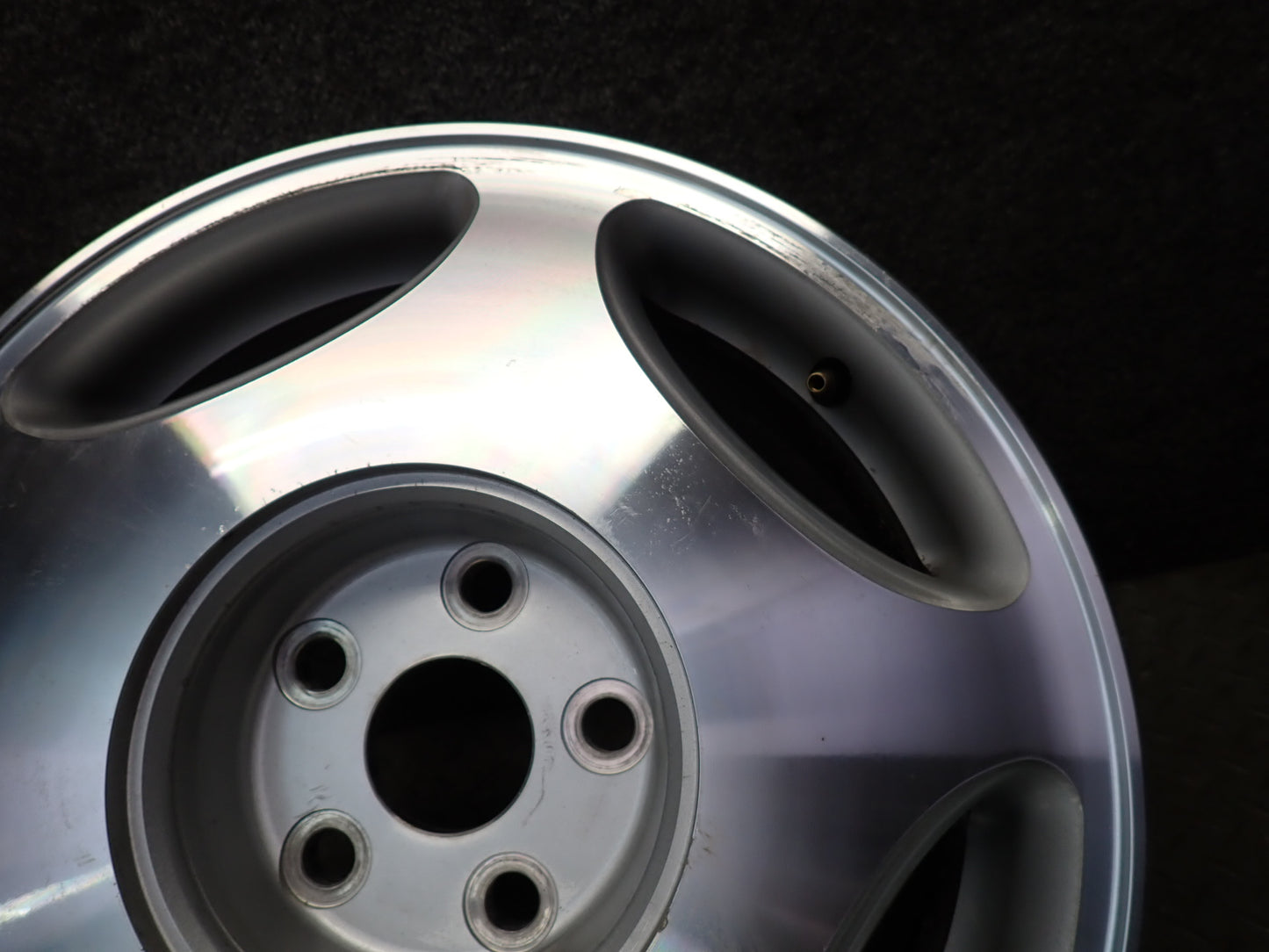 98-00 Lexus UCF20L LS400 Factory Chrome R16 16" Alloy Wheel Rim 16X7J ET45 OEM