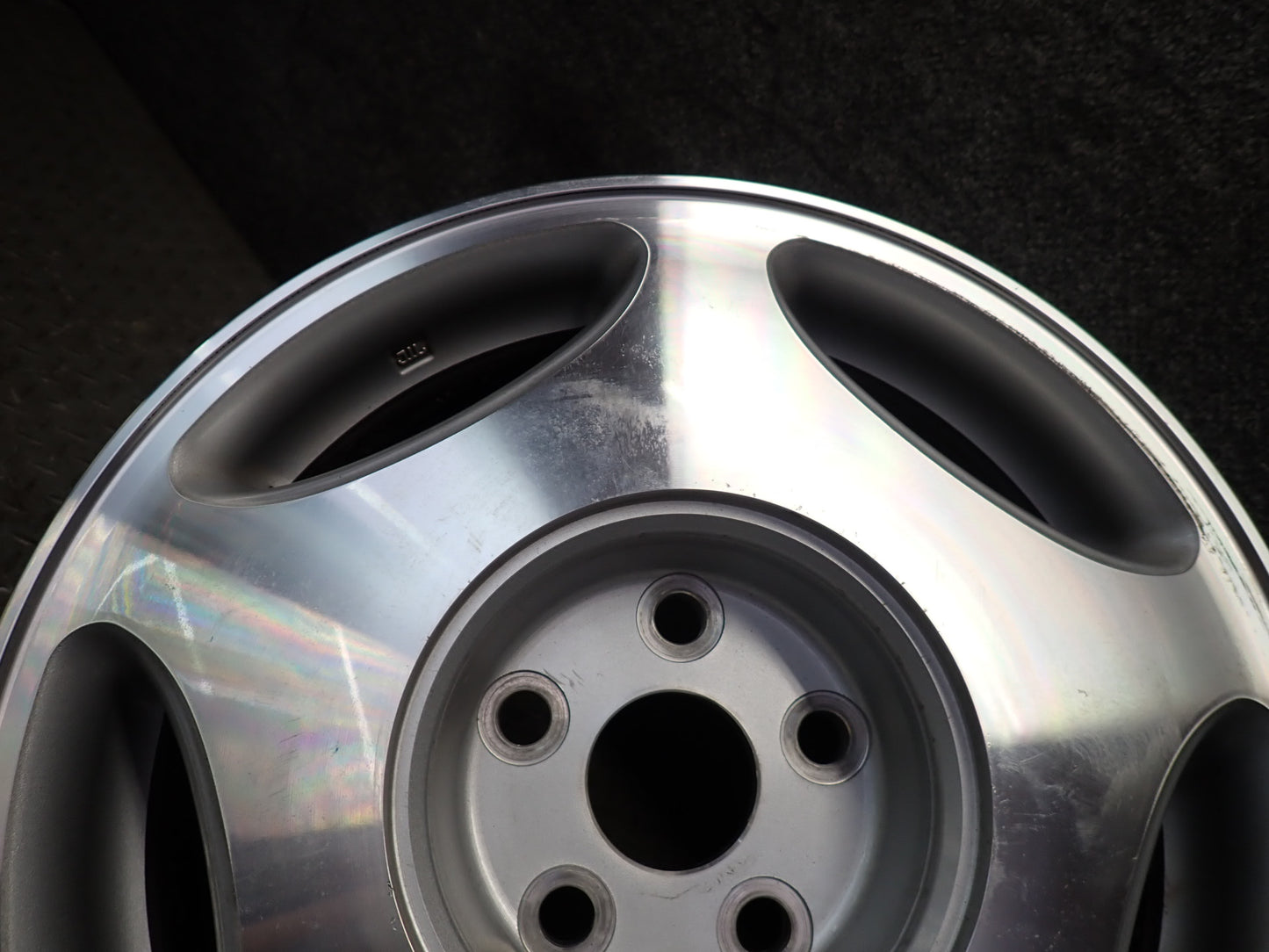 98-00 Lexus UCF20L LS400 Factory Chrome R16 16" Alloy Wheel Rim 16X7J ET45 OEM