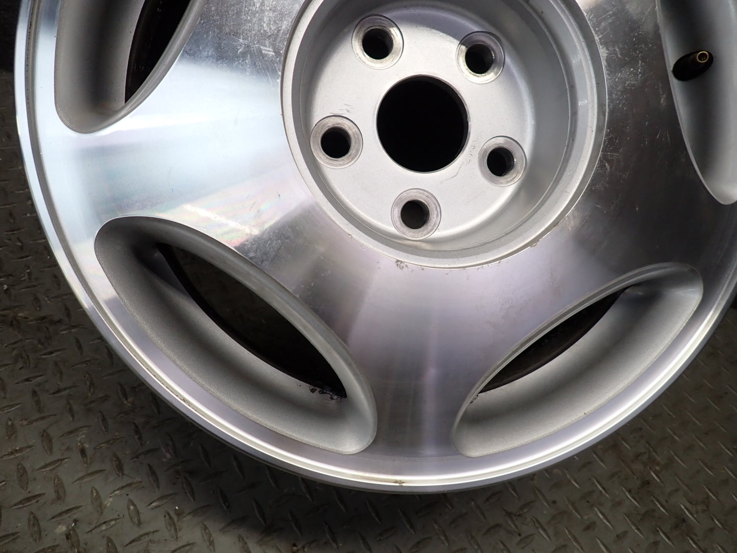 98-00 Lexus UCF20L LS400 Factory Chrome R16 16" Alloy Wheel Rim 16X7J ET45 OEM