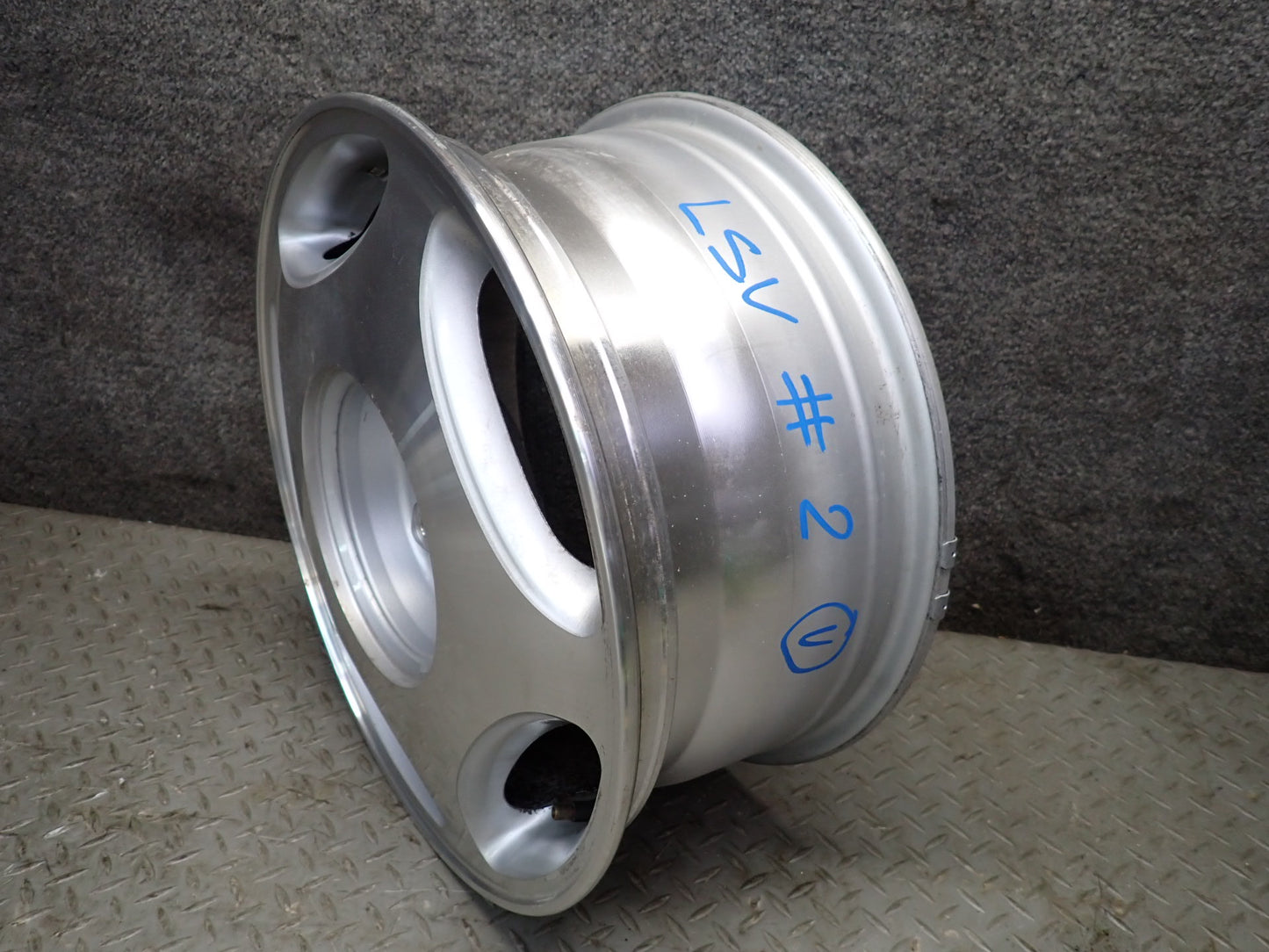 98-00 Lexus UCF20L LS400 Factory Chrome R16 16" Alloy Wheel Rim 16X7J ET45 OEM