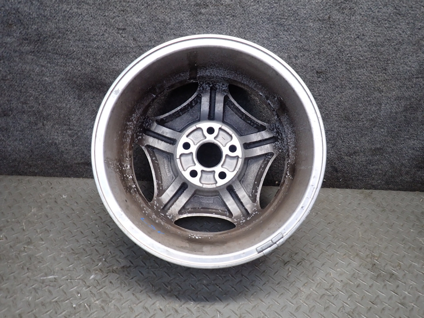 98-00 Lexus UCF20L LS400 Factory Chrome R16 16" Alloy Wheel Rim 16X7J ET45 OEM