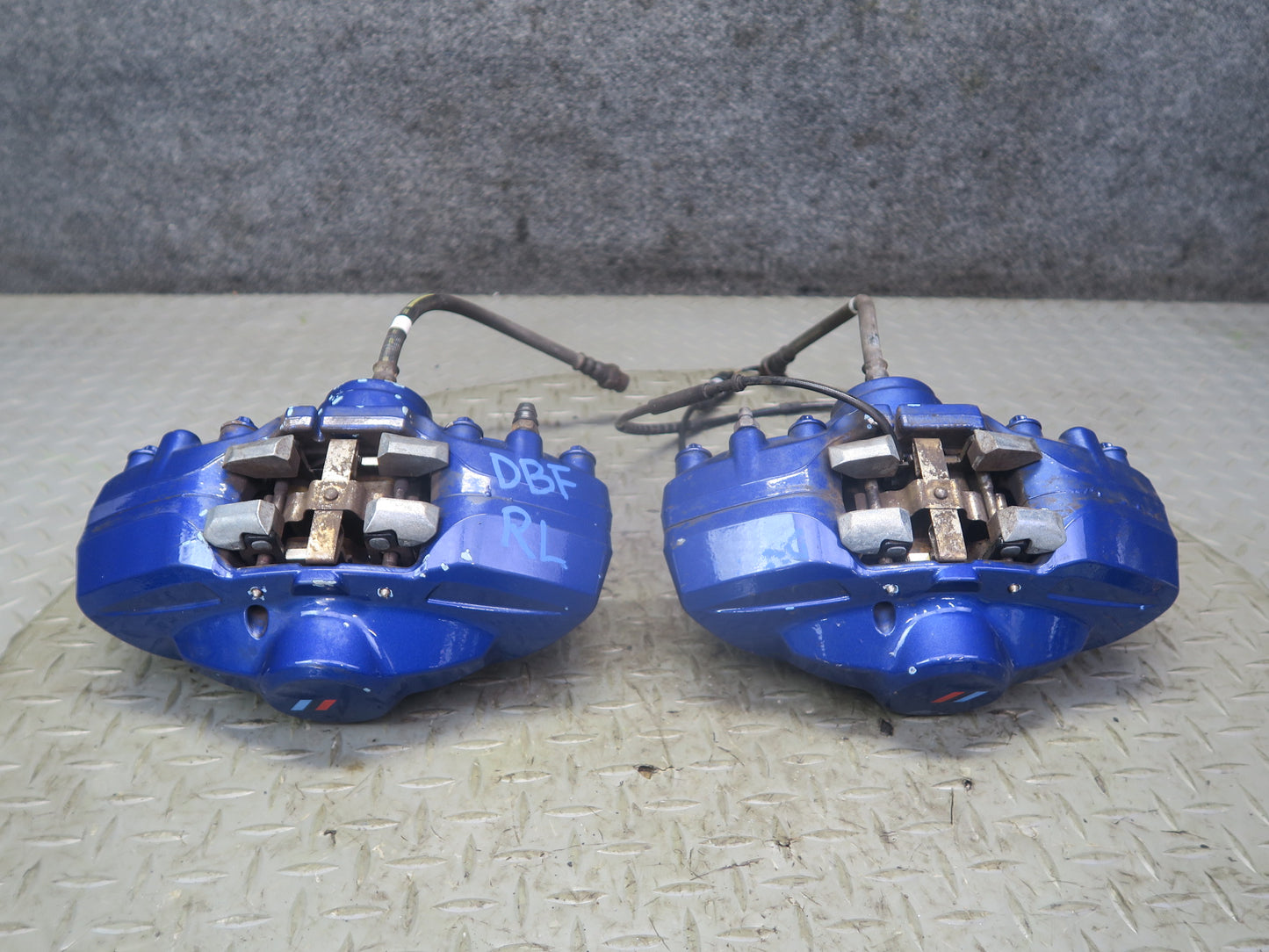 2015-2020 BMW F82 F83 M4 Rear Left & Right Brembo Brake Caliper Set of 2