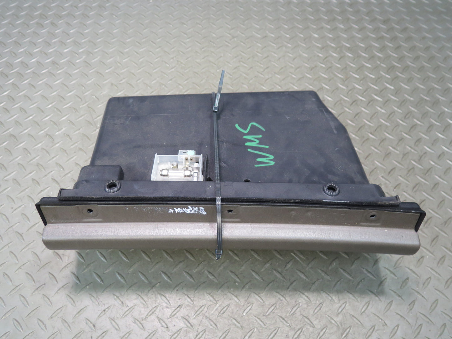 94-99 Mercedes W140 S420 S500 Dash Compartment Storage Glove Box Tray OEM