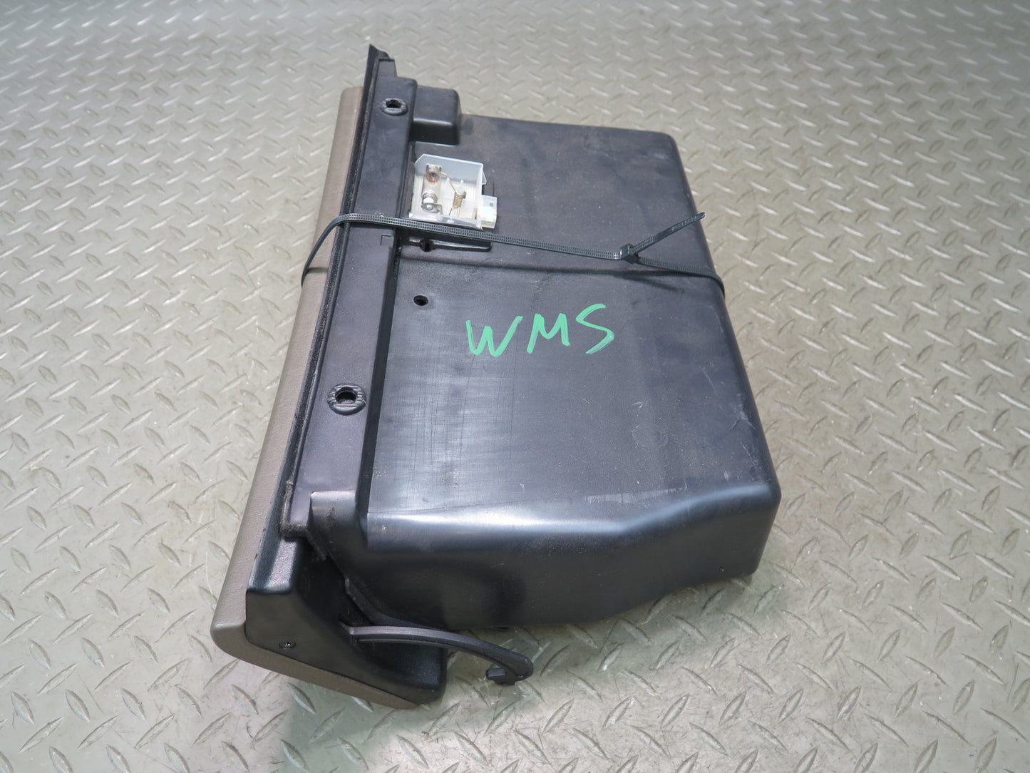 94-99 Mercedes W140 S420 S500 Dash Compartment Storage Glove Box Tray OEM