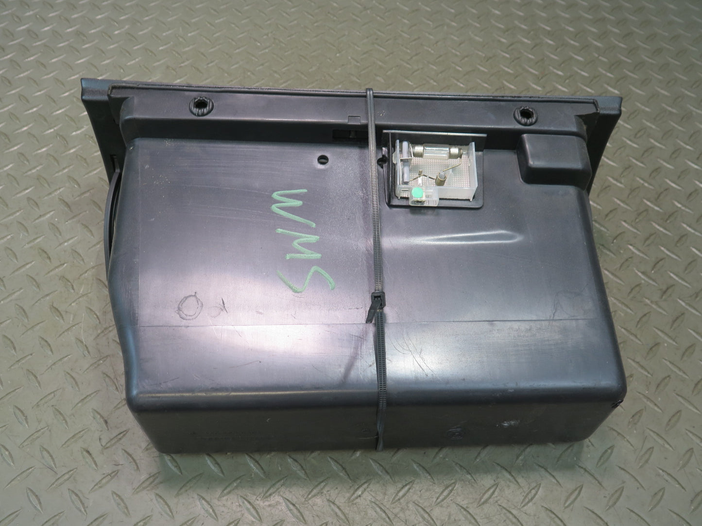 94-99 Mercedes W140 S420 S500 Dash Compartment Storage Glove Box Tray OEM