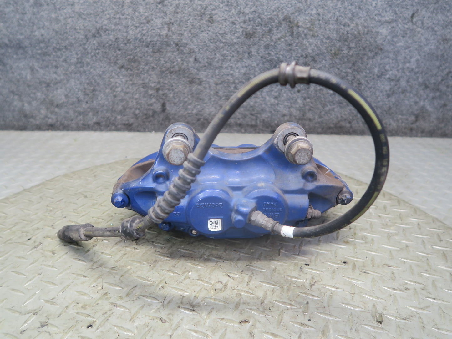 2015-2020 BMW F82 F83 M4 Front Right Passenger Side Brembo Brake Caliper