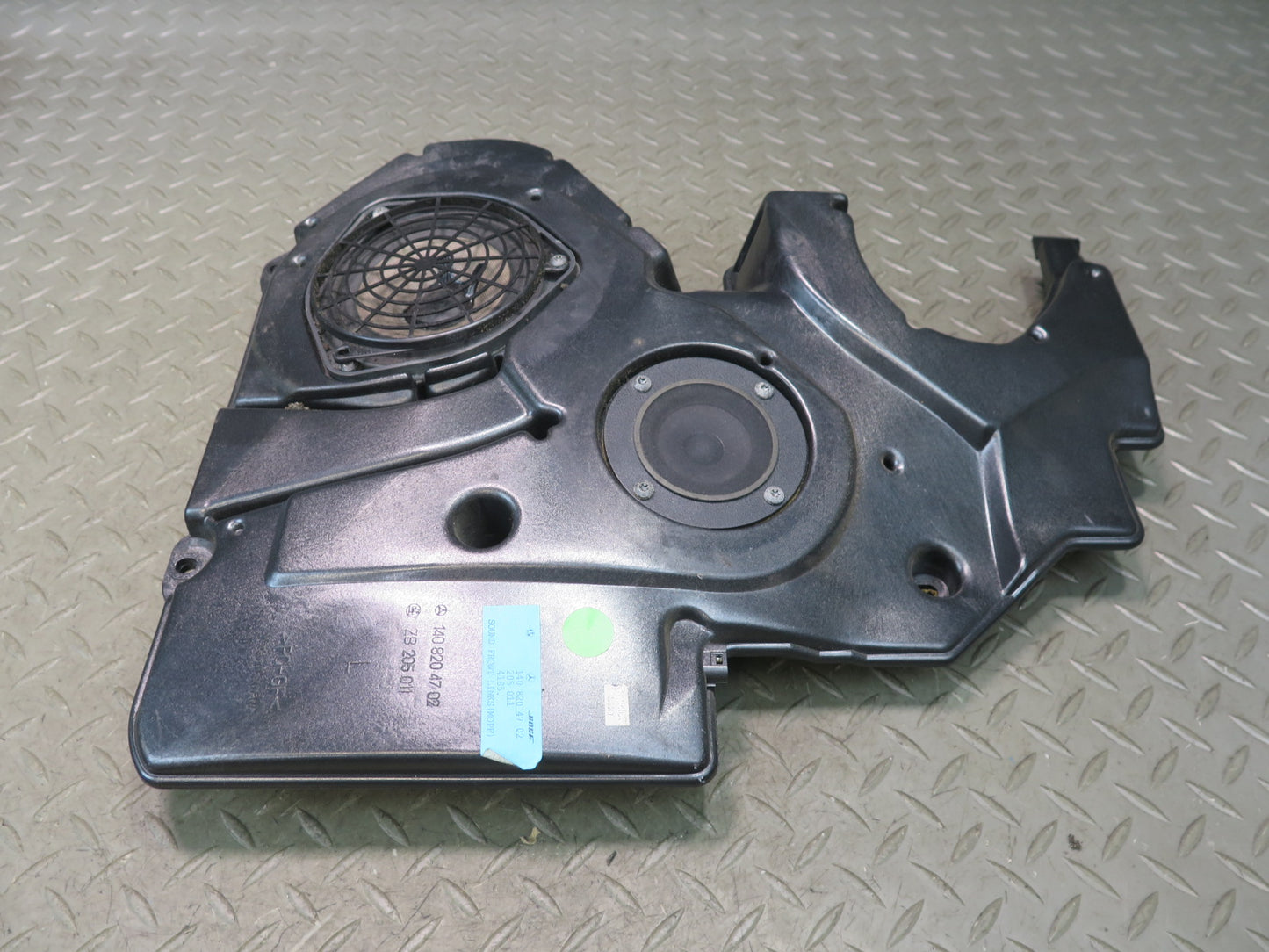 94-99 Mercedes W140 S420 S500 Set of 2 Front Left & Right Door Speaker Bose OEM