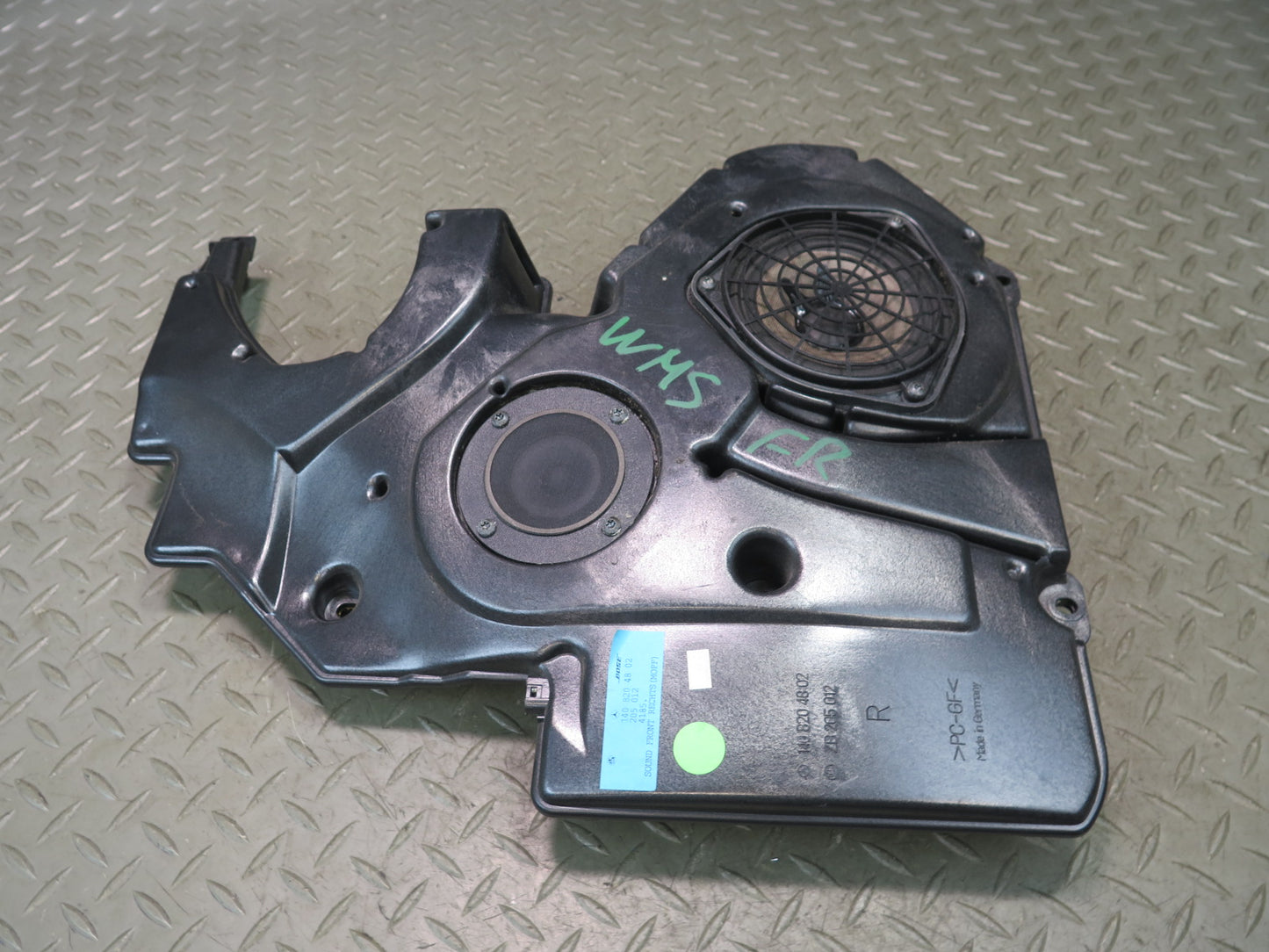94-99 Mercedes W140 S420 S500 Set of 2 Front Left & Right Door Speaker Bose OEM