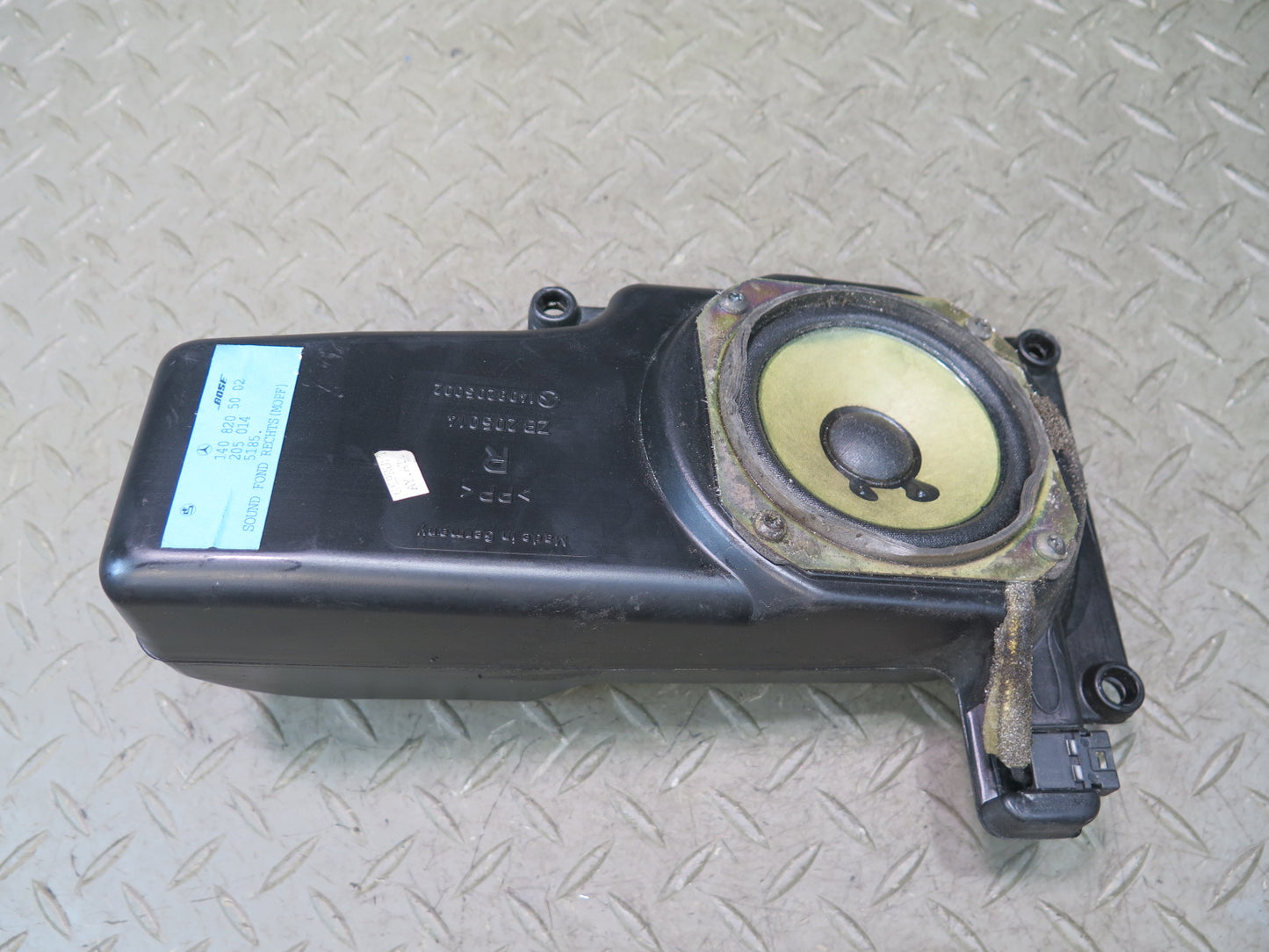 94-99 Mercedes W140 S420 S500 Rear Right Door Speaker Assembly 1408205002 OEM