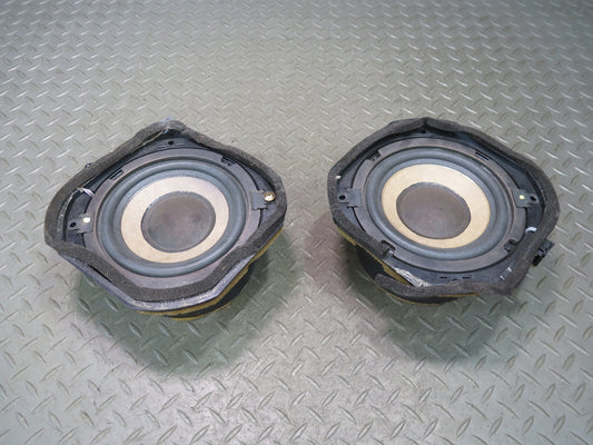 94-99 Mercedes W140 S420 S500 Set of 2 Rear Deck Parcel Shelf Bose Speaker OEM