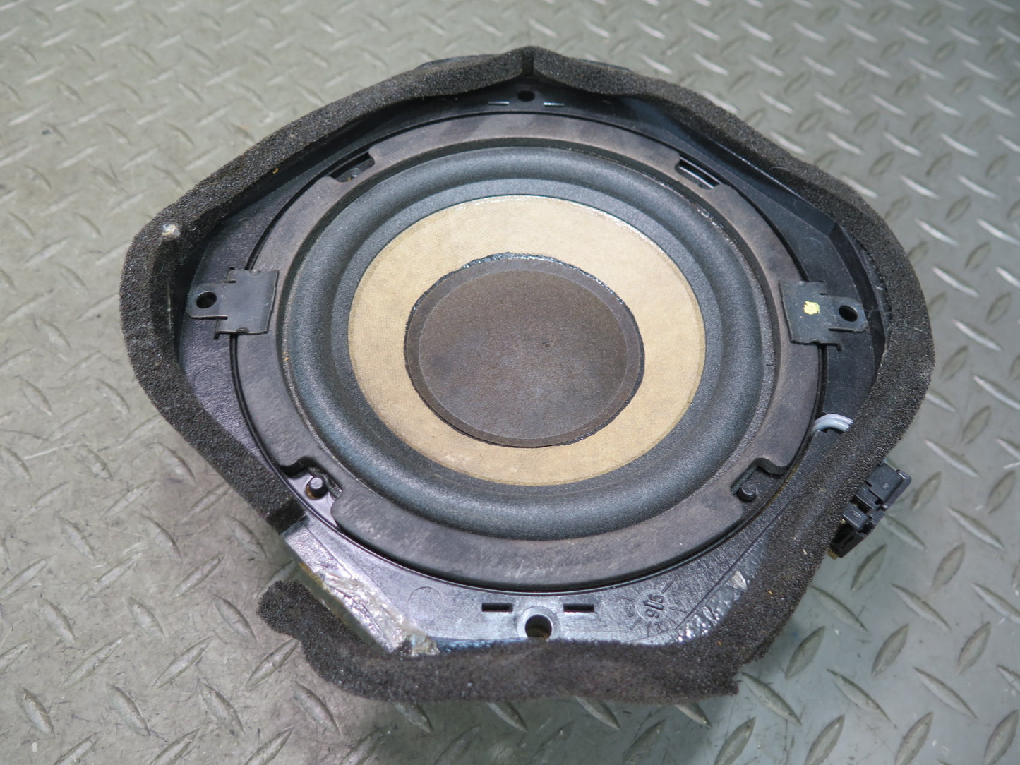 94-99 Mercedes W140 S420 S500 Set of 2 Rear Deck Parcel Shelf Bose Speaker OEM
