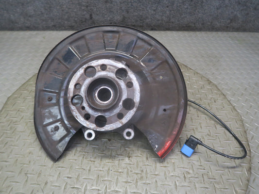 13-20 Mercedes R231 SL550 RWD Rear Right Spindle Knuckle Wheel Hub Bearing OEM