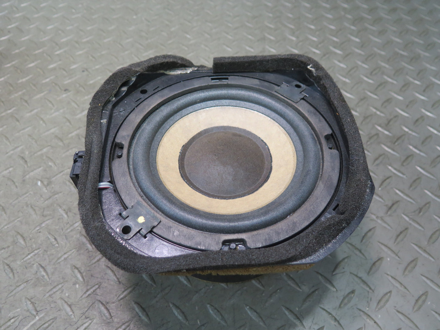 94-99 Mercedes W140 S420 S500 Set of 2 Rear Deck Parcel Shelf Bose Speaker OEM
