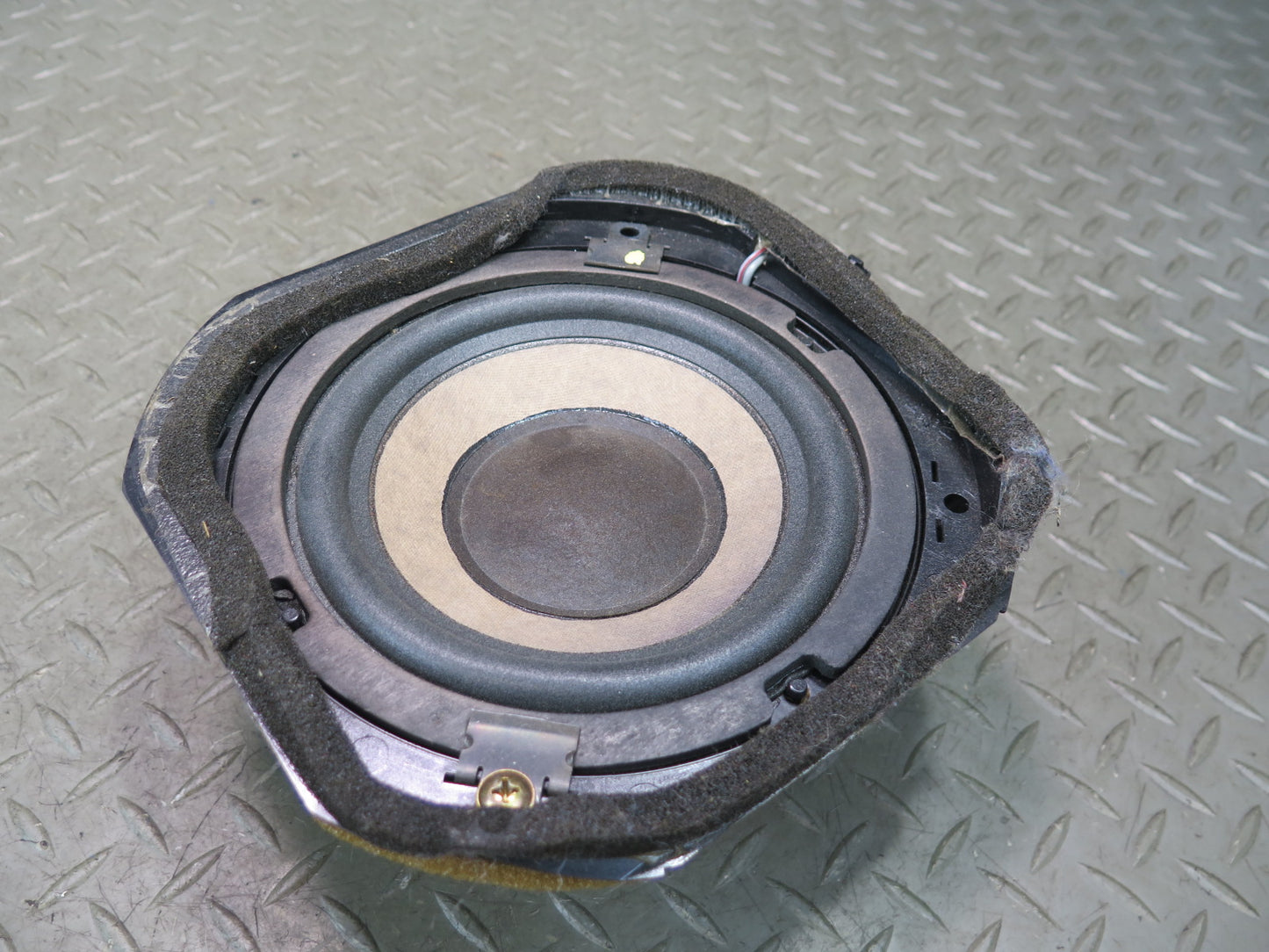 94-99 Mercedes W140 S420 S500 Set of 2 Rear Deck Parcel Shelf Bose Speaker OEM